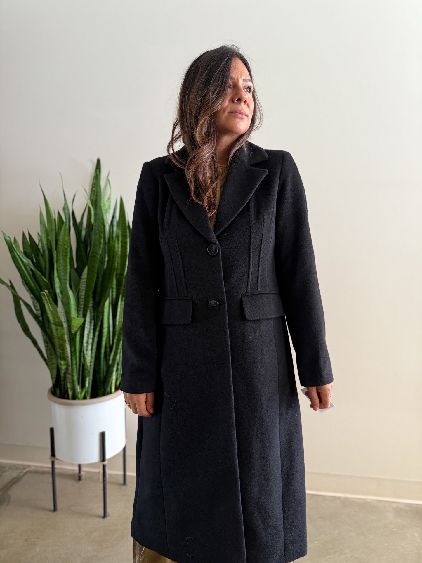 Valentina Tailored Coat