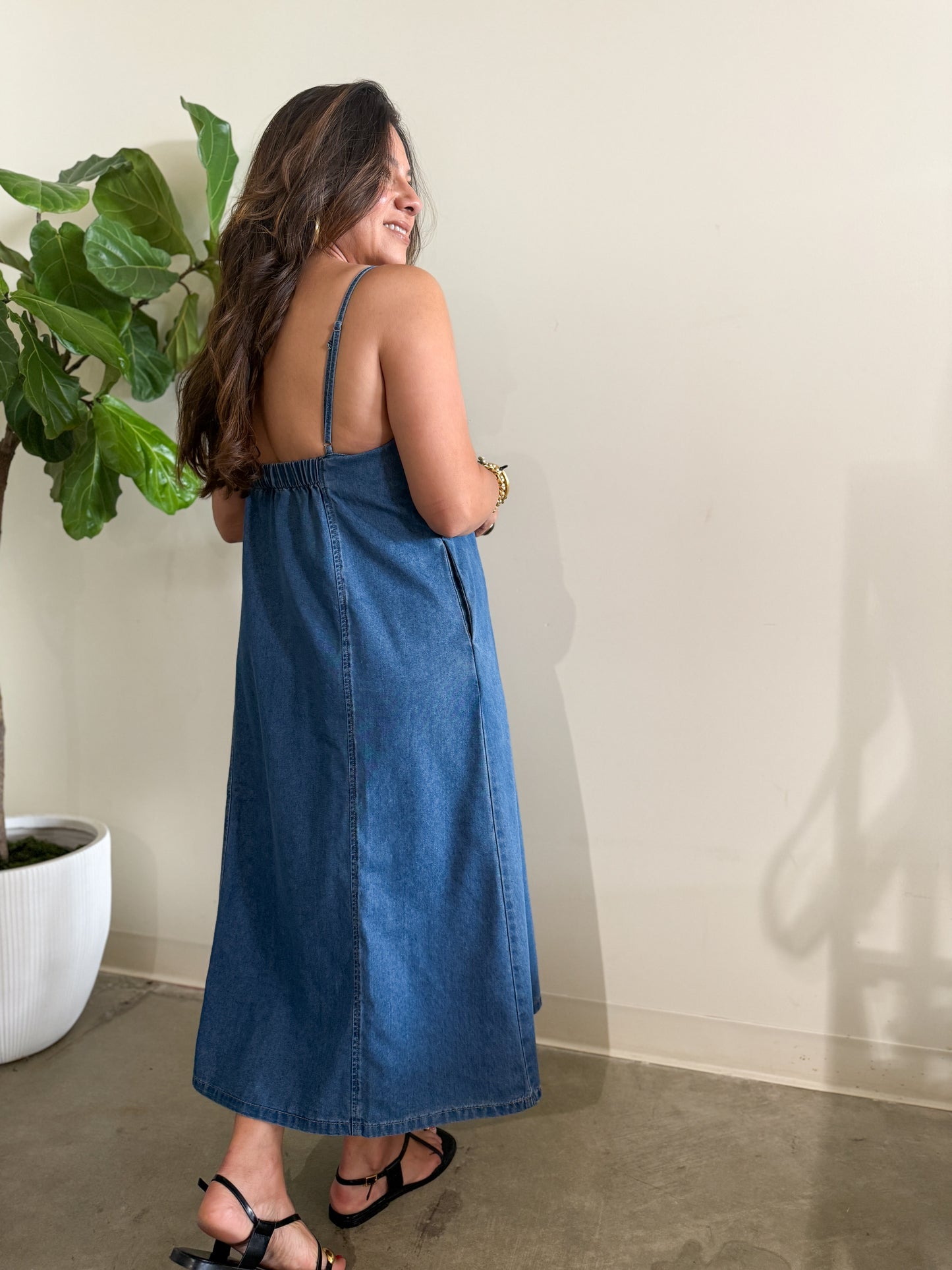 Lyra Denim Dress