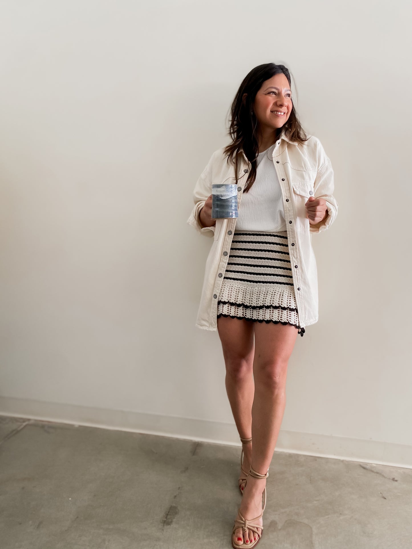 Thalia Knit Skirt