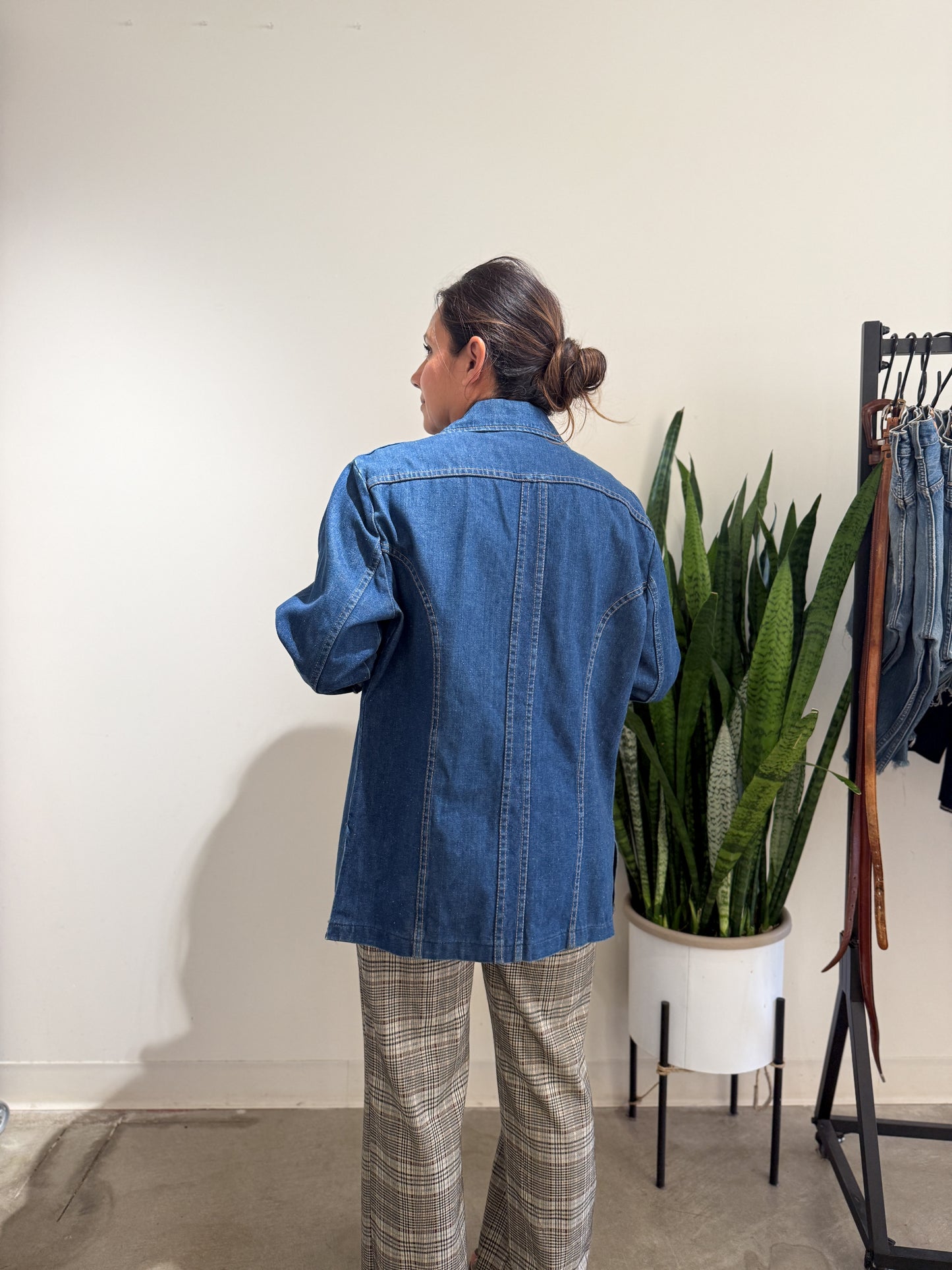 Paula Denim Jacket