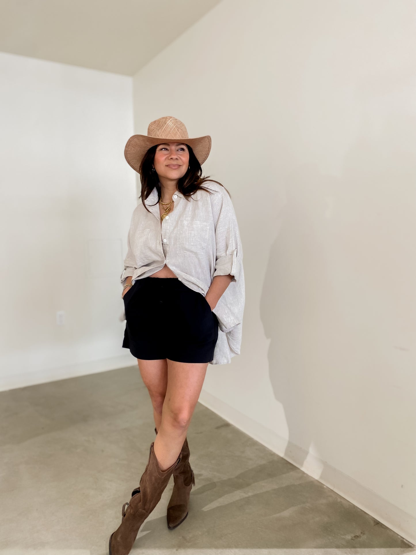 Peyton Button Down