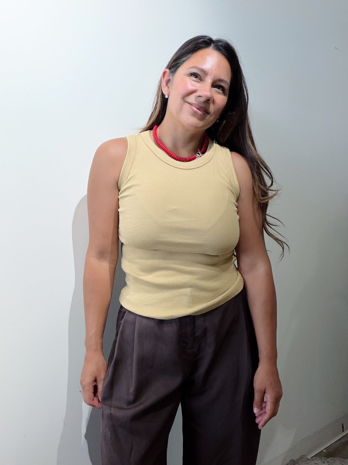 Basic Ribbed Tank