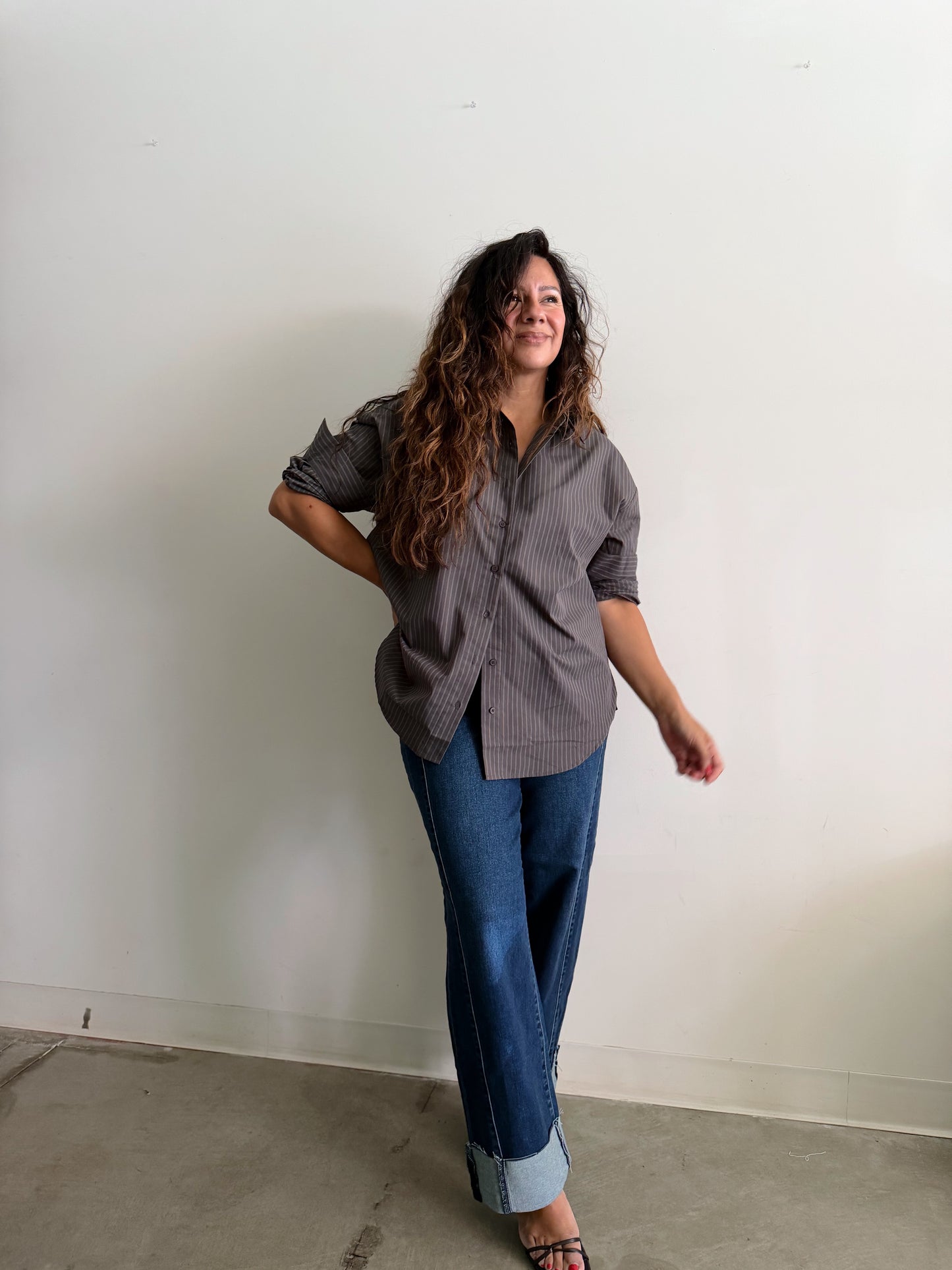 TANNER BUTTON UP