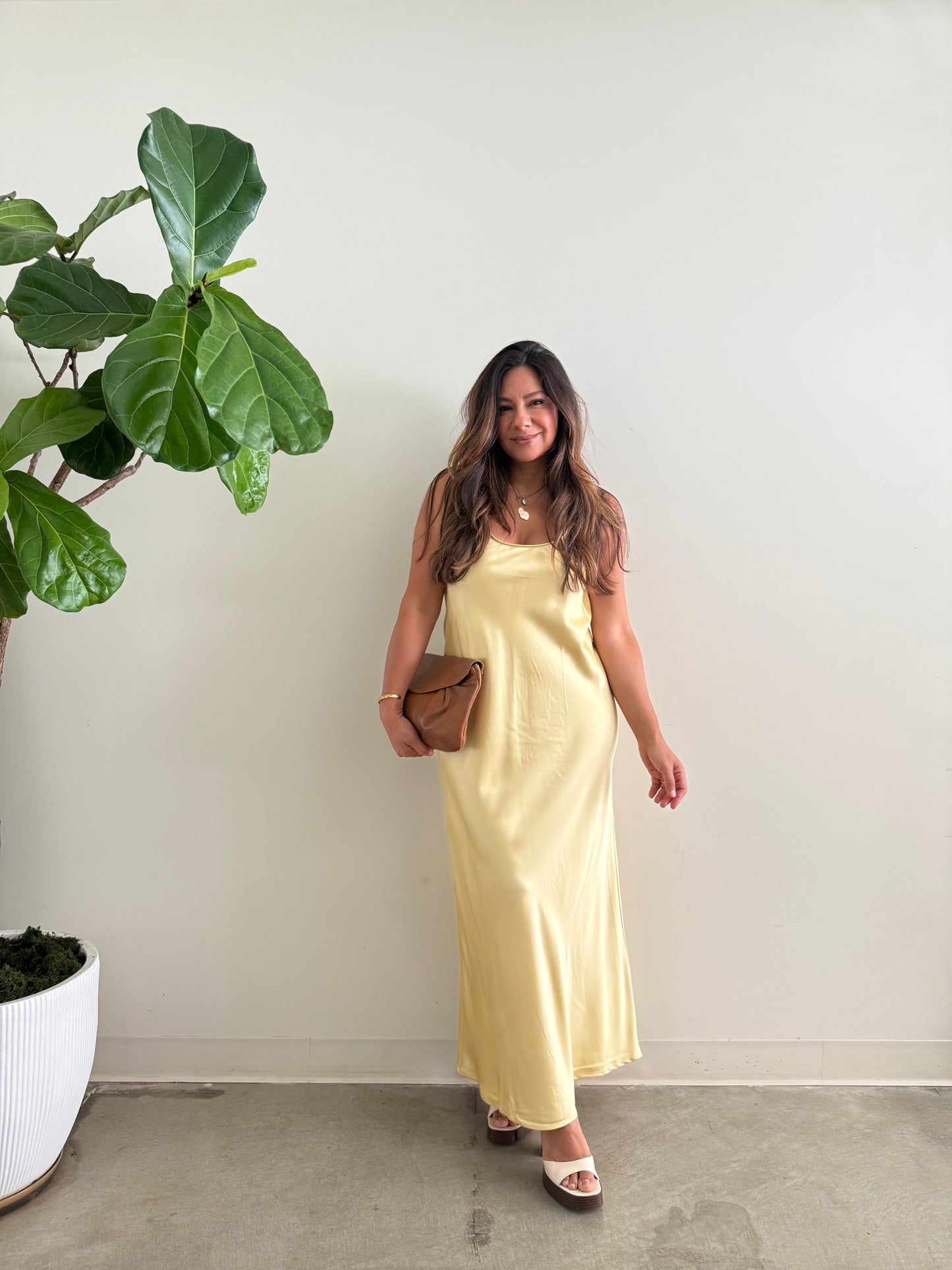 Mirelle Tank Slip Dress