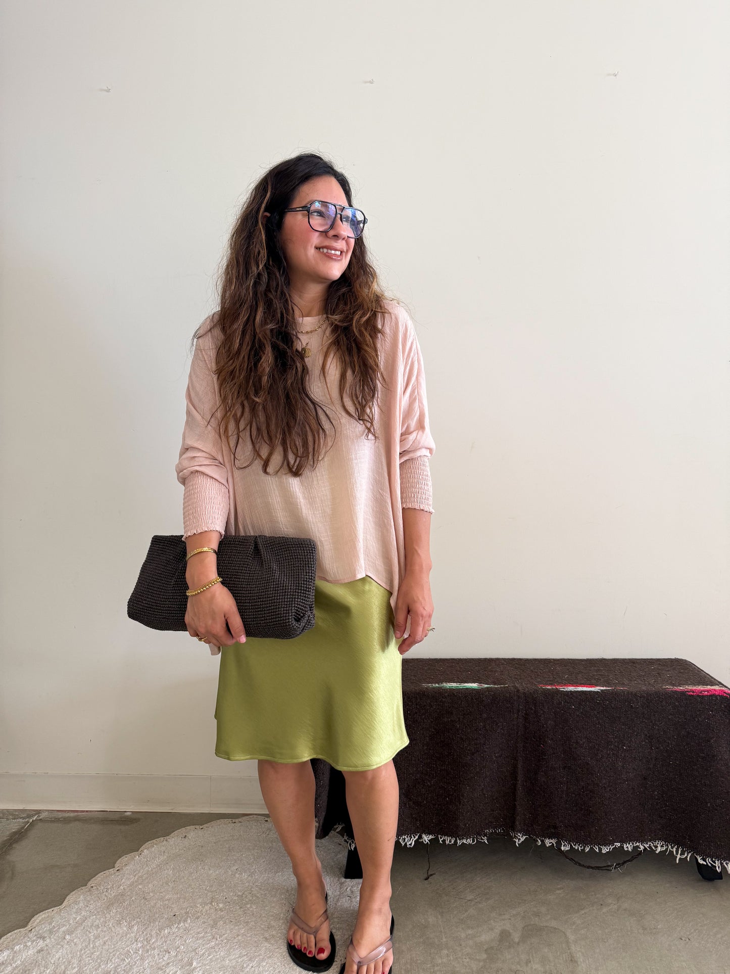 Alba Knee Length Skirt