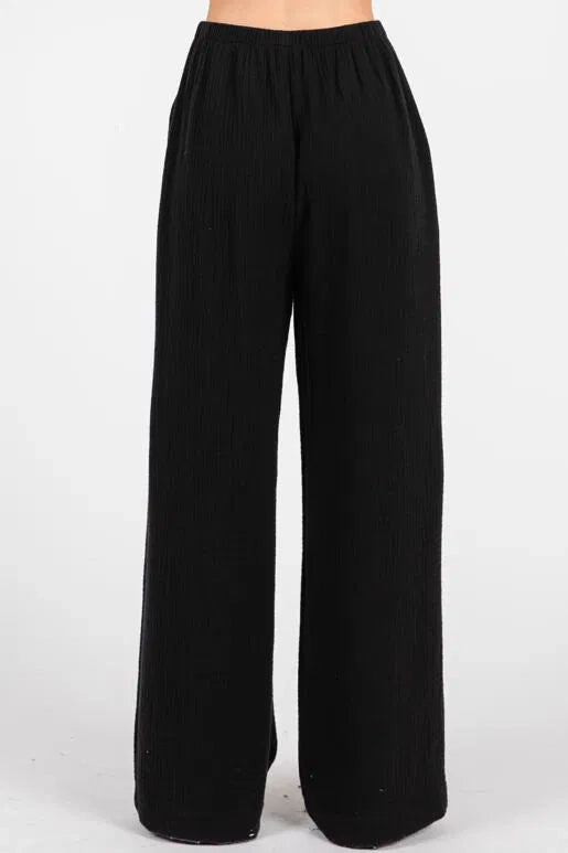 Mid Week Gauze Pants
