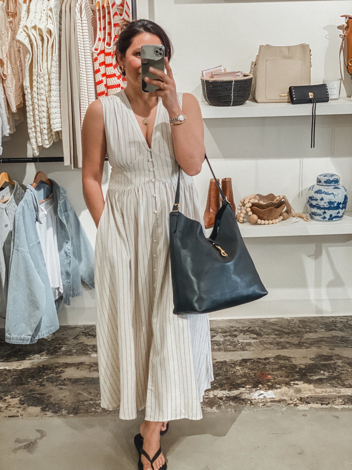 Pippy Buttondown Maxi