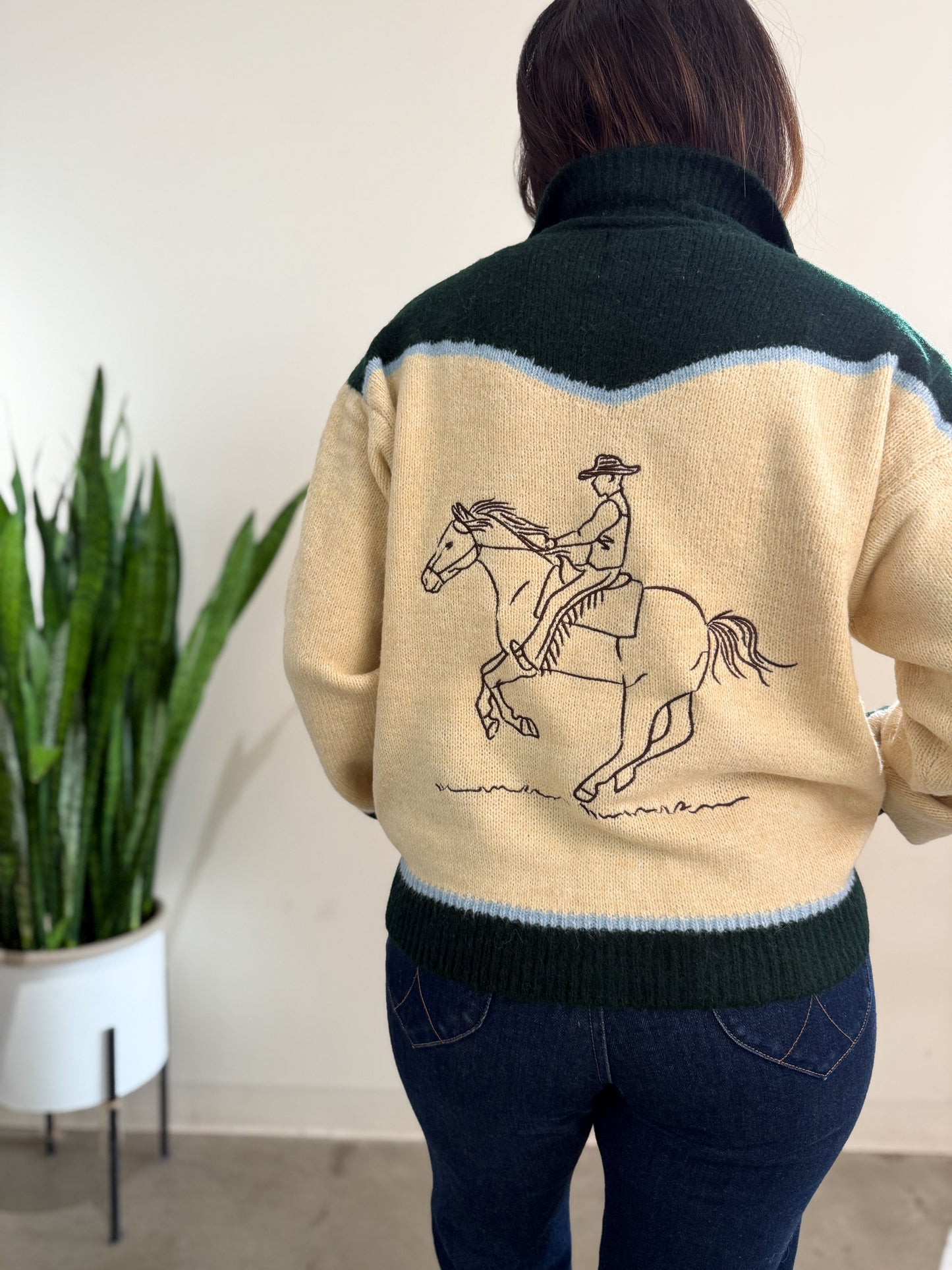 El Rodeo Cardigan