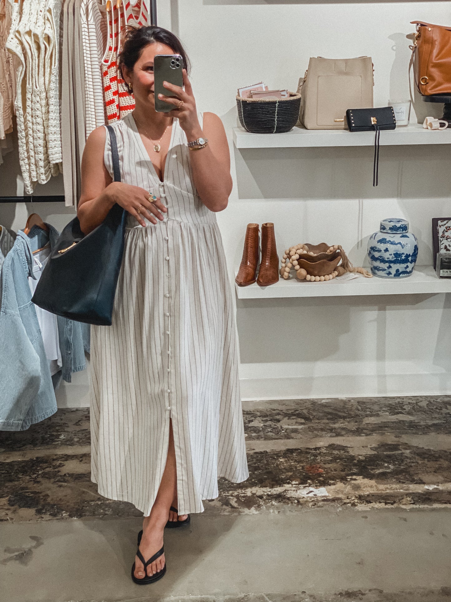 Pippy Buttondown Maxi