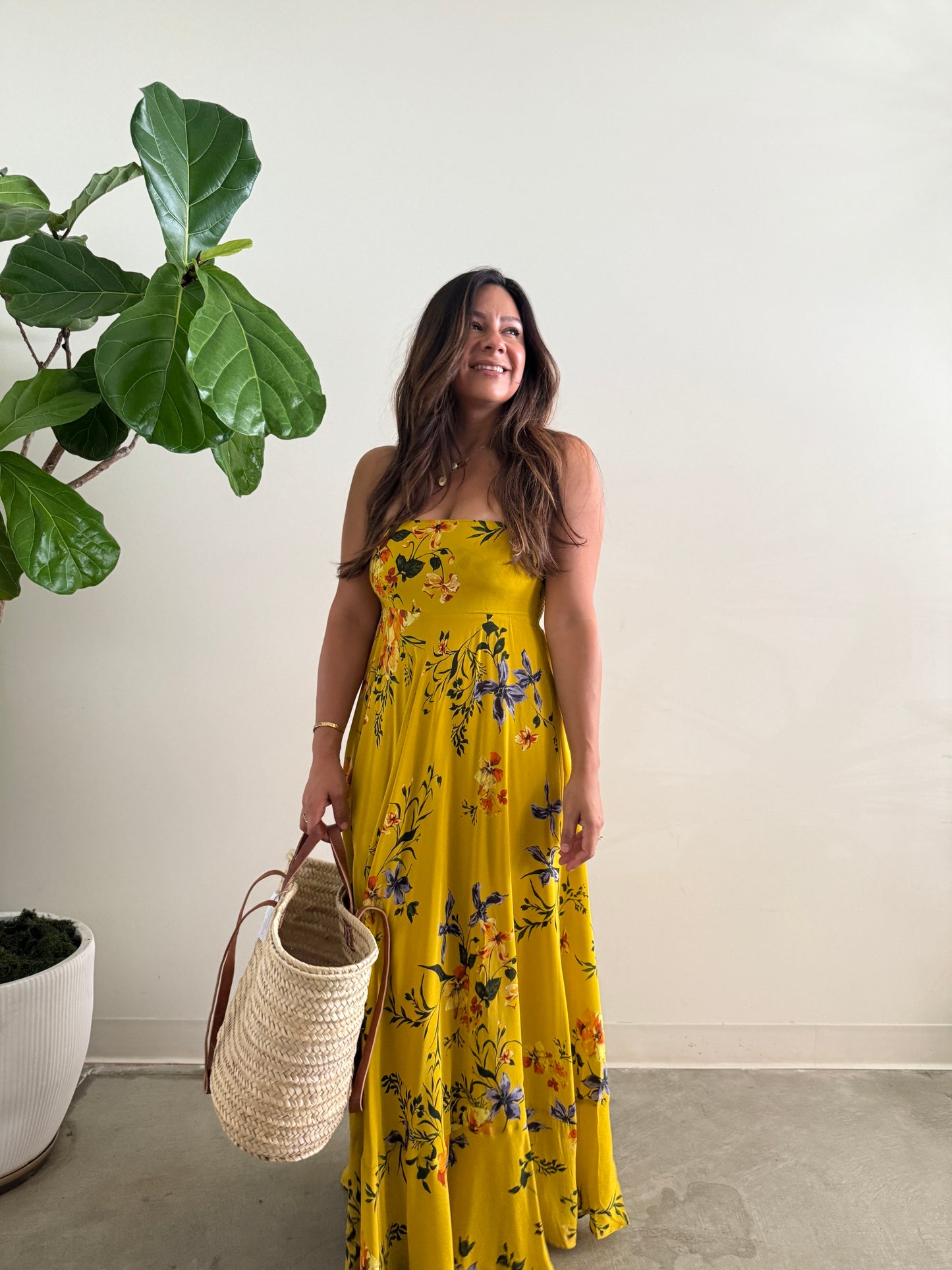 Selena Floral Maxi