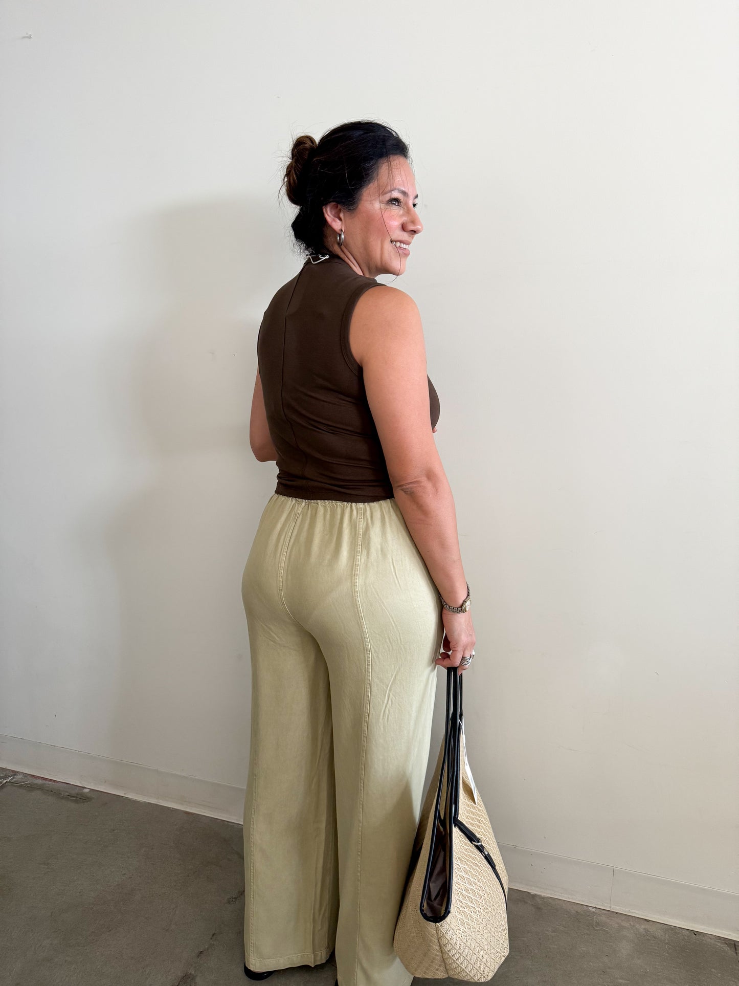 Tibby Seam Pant