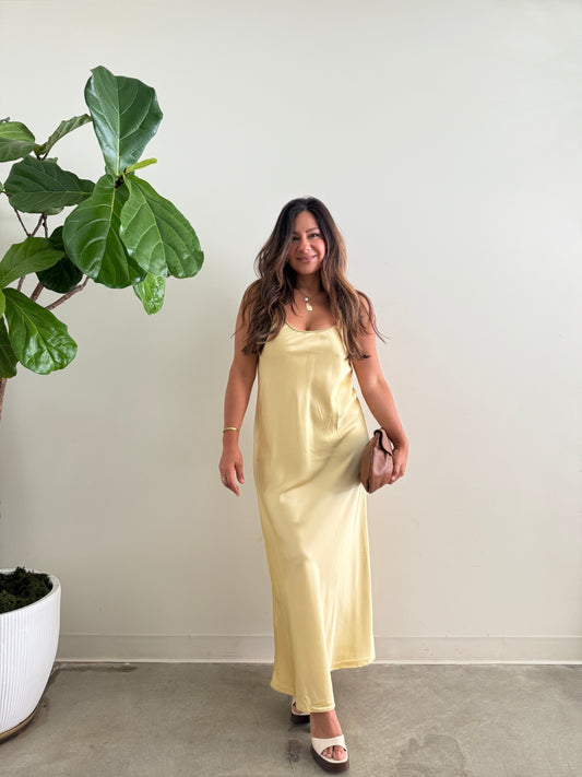 Mirelle Tank Slip Dress