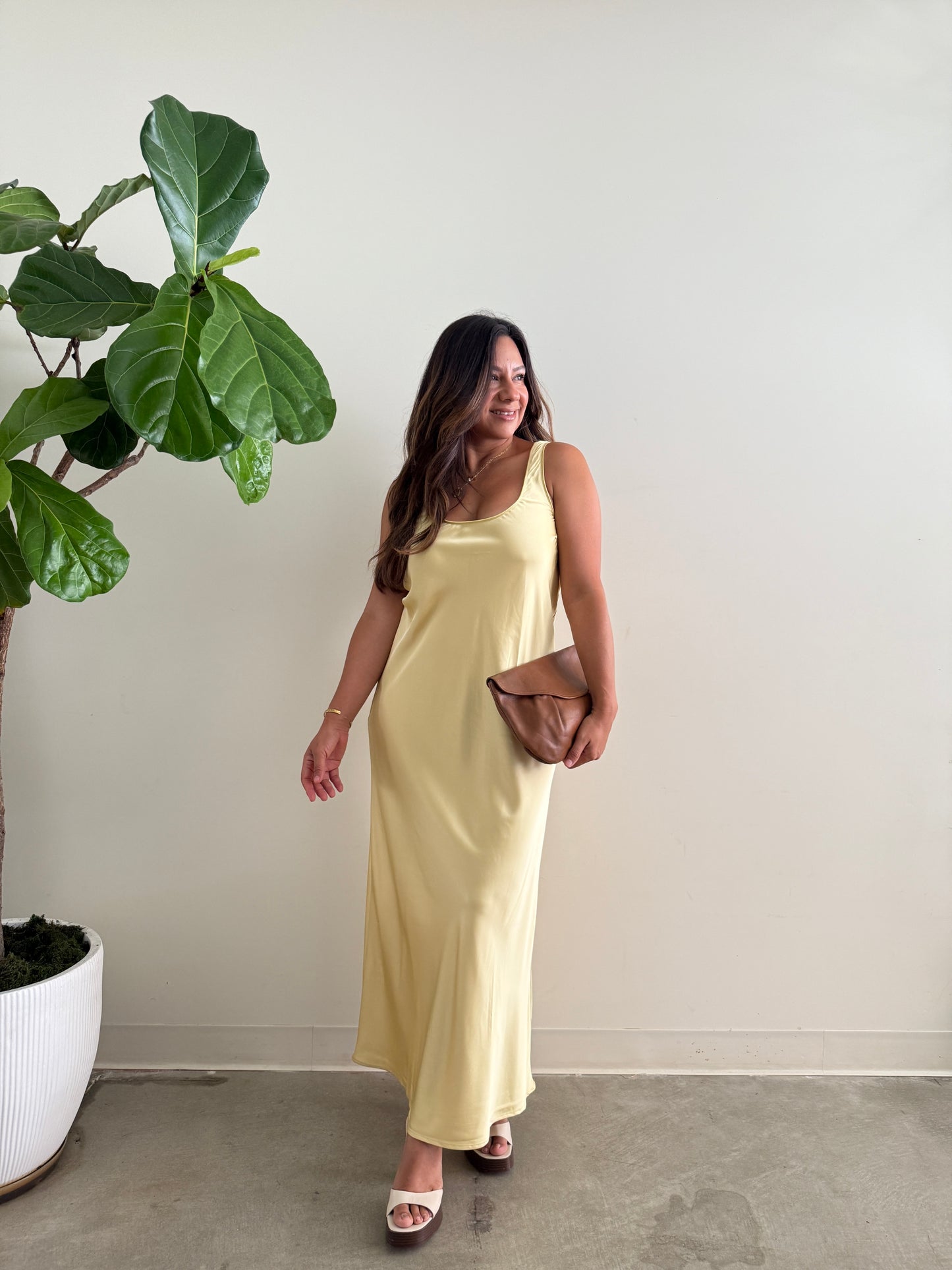 Mirelle Tank Slip Dress