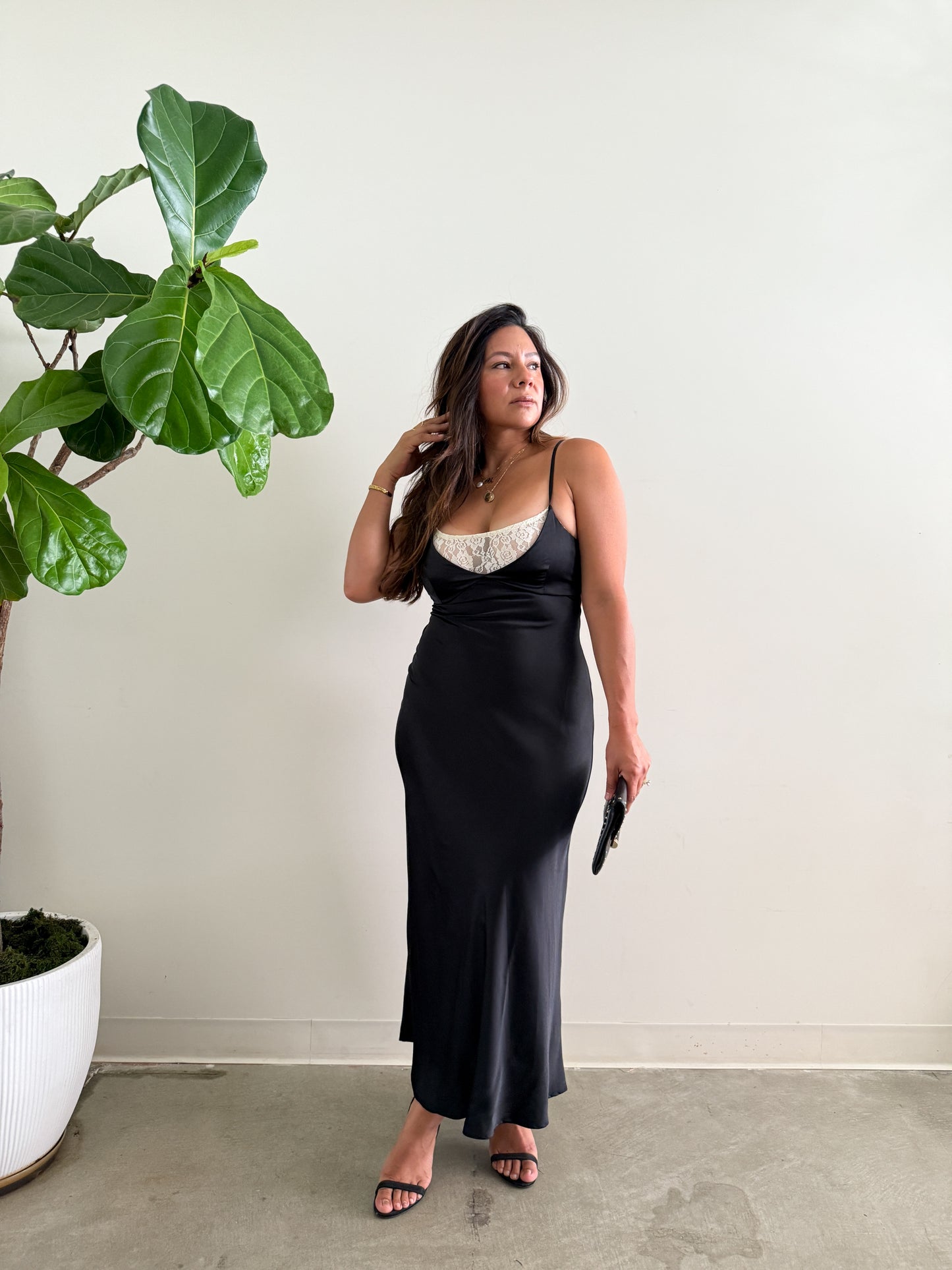 Ruby Lace Maxi Dress
