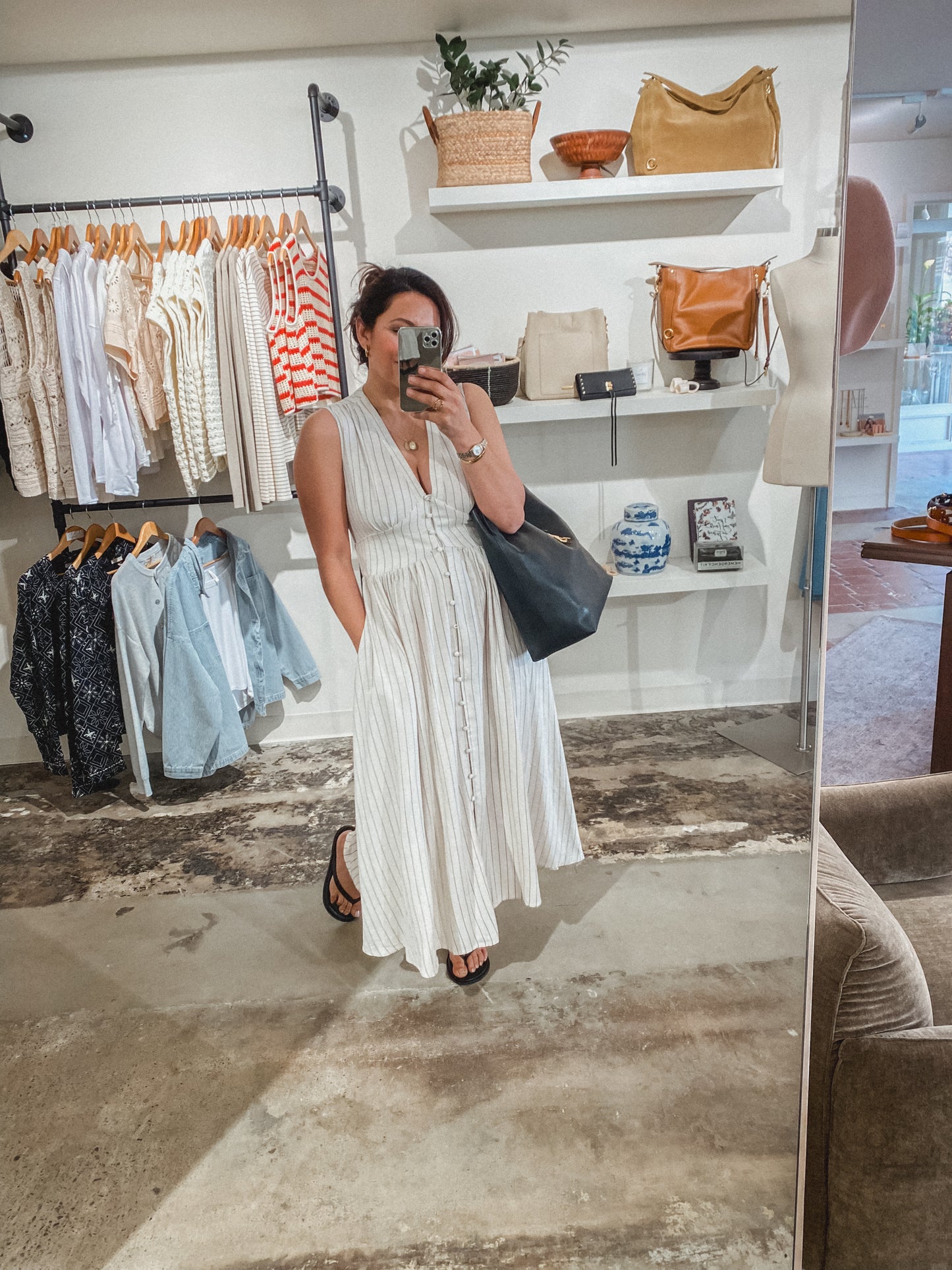 Pippy Buttondown Maxi