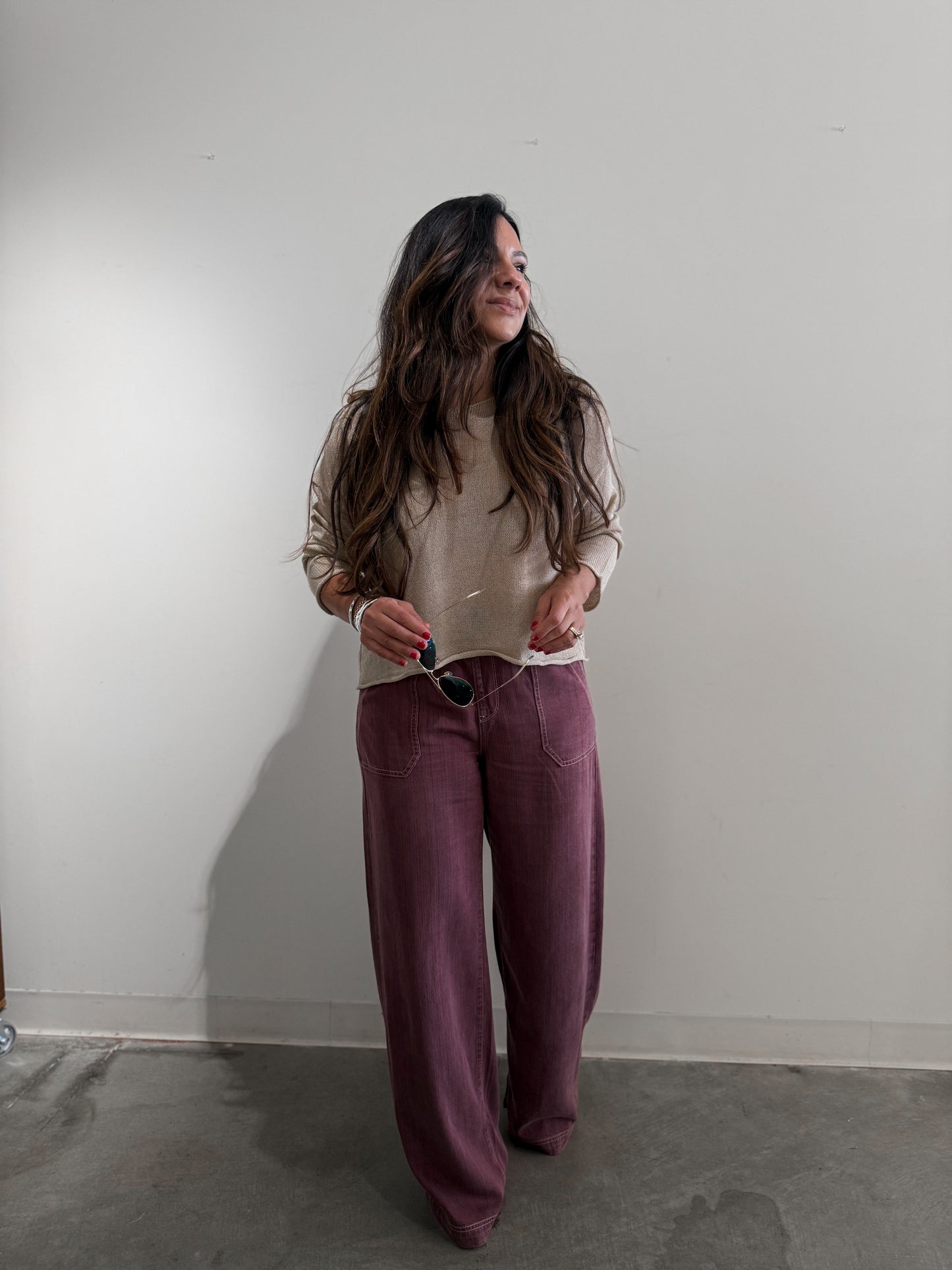 Mariann Knit Top