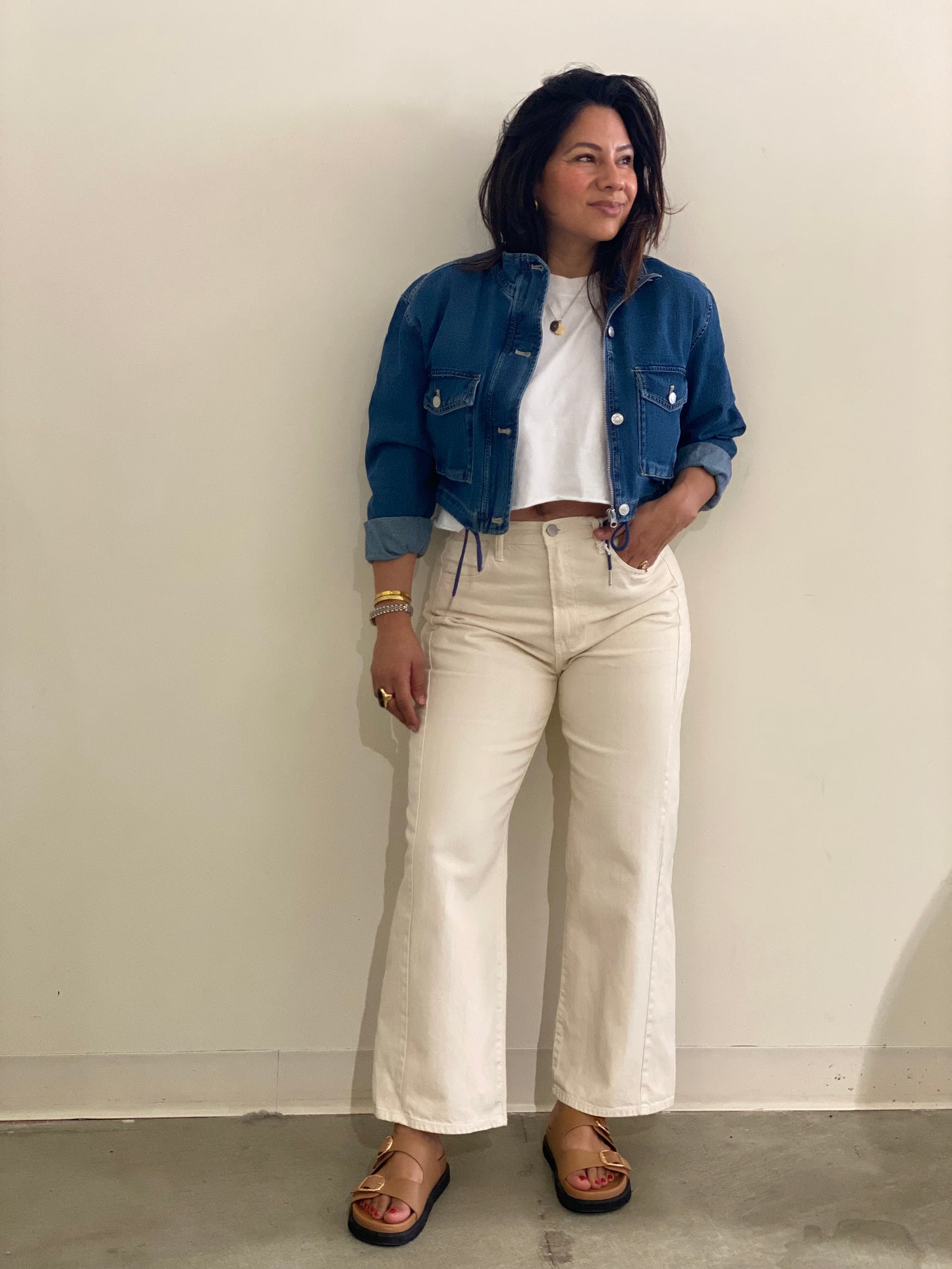 JoJo Barrel Twist Denim