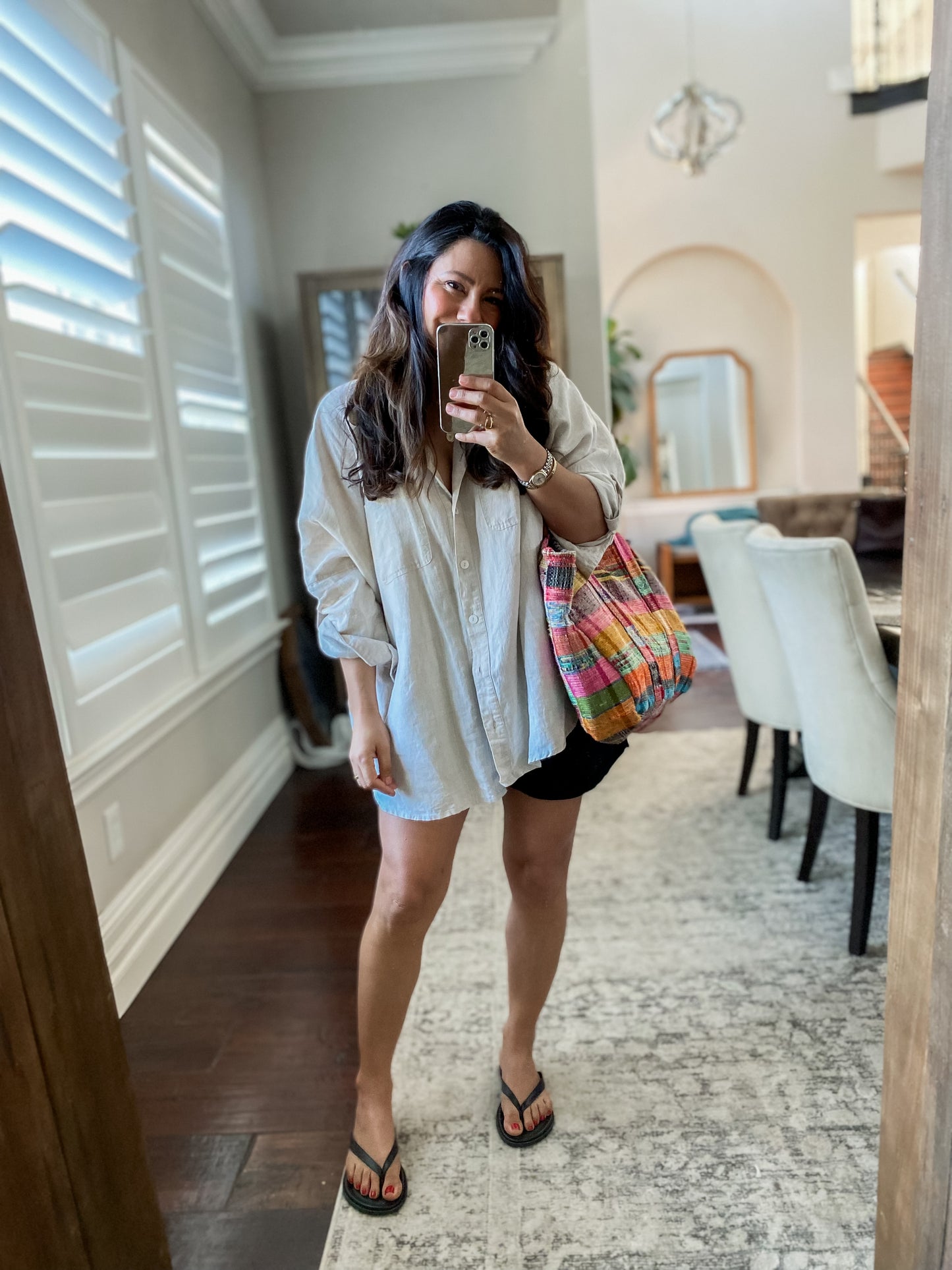 Peyton Button Down