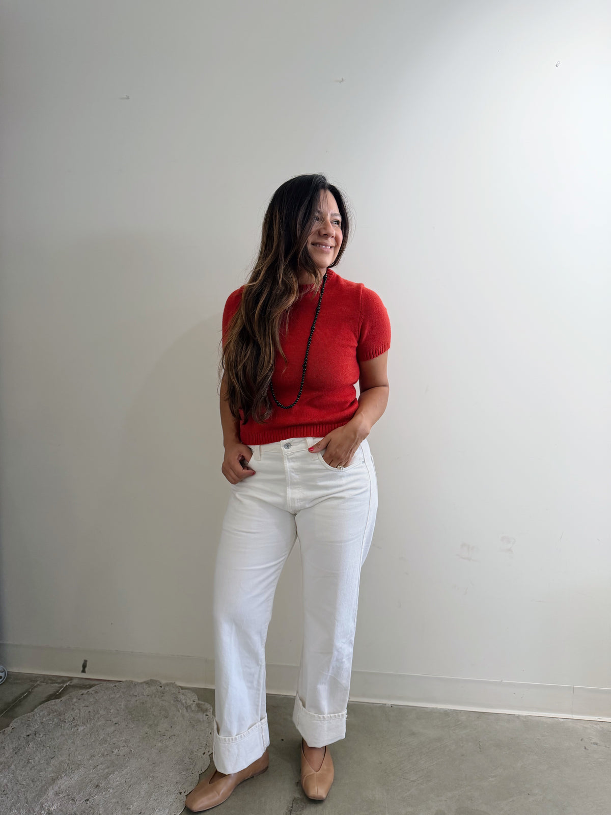 LENI KNIT TOP