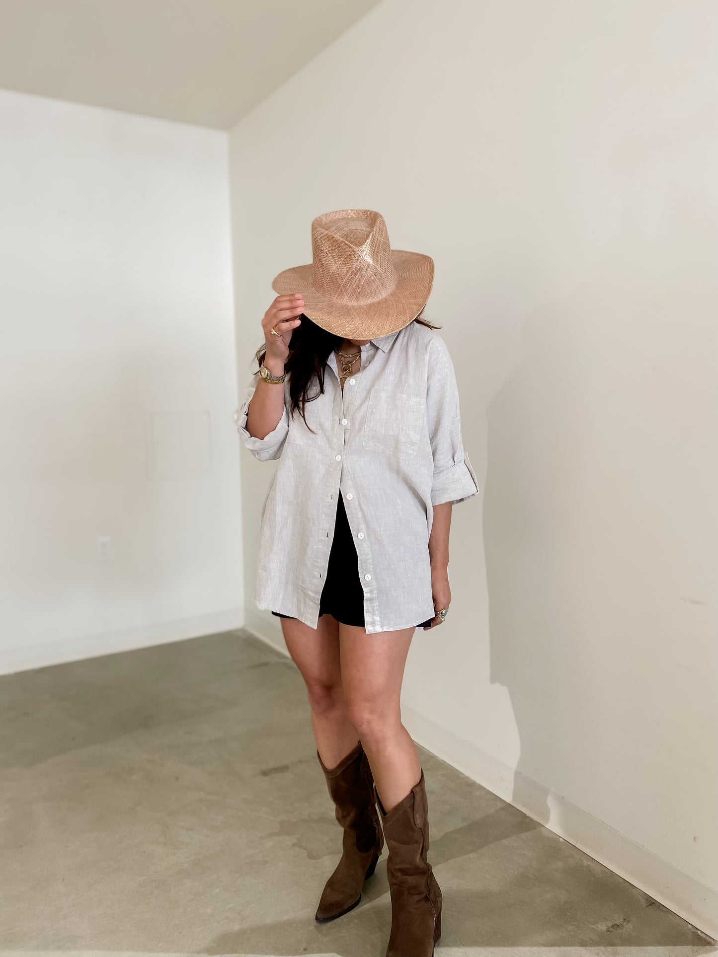 Peyton Button Down