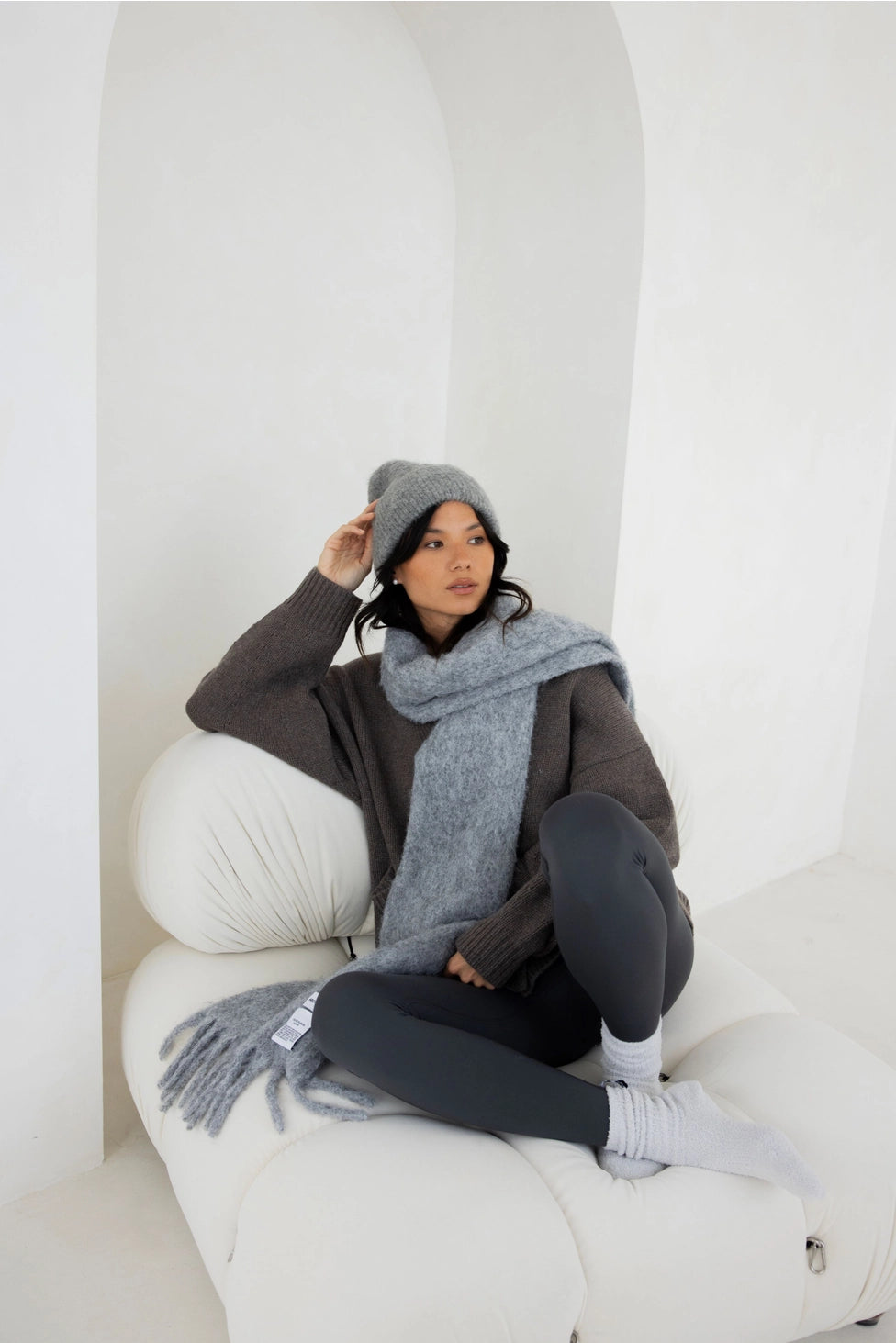 THE JARVIK SCARF