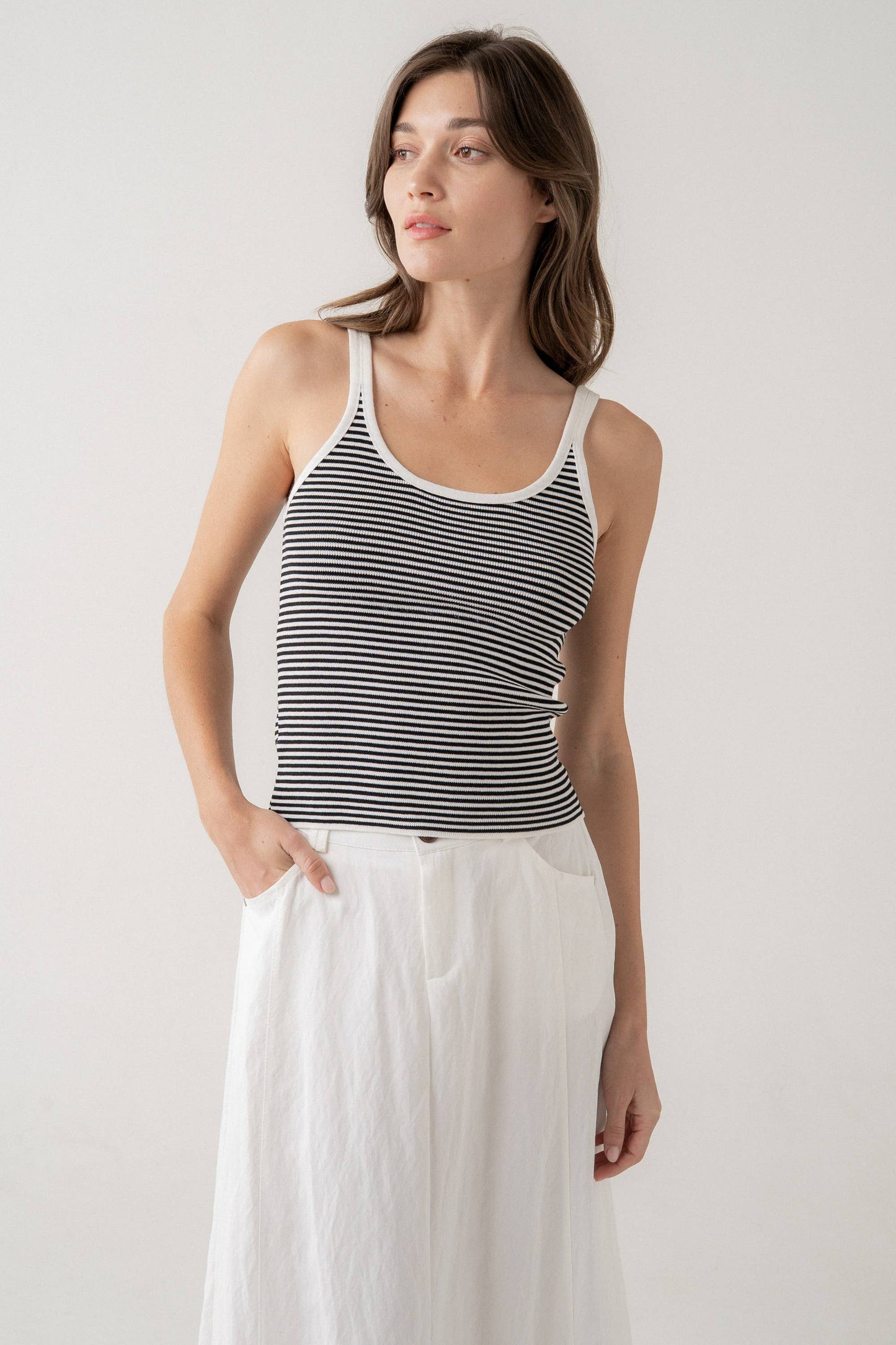 SWEATER TANK