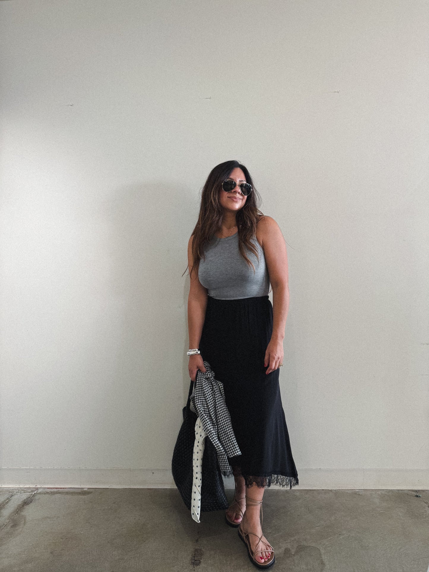 Olivia Silky Skirt