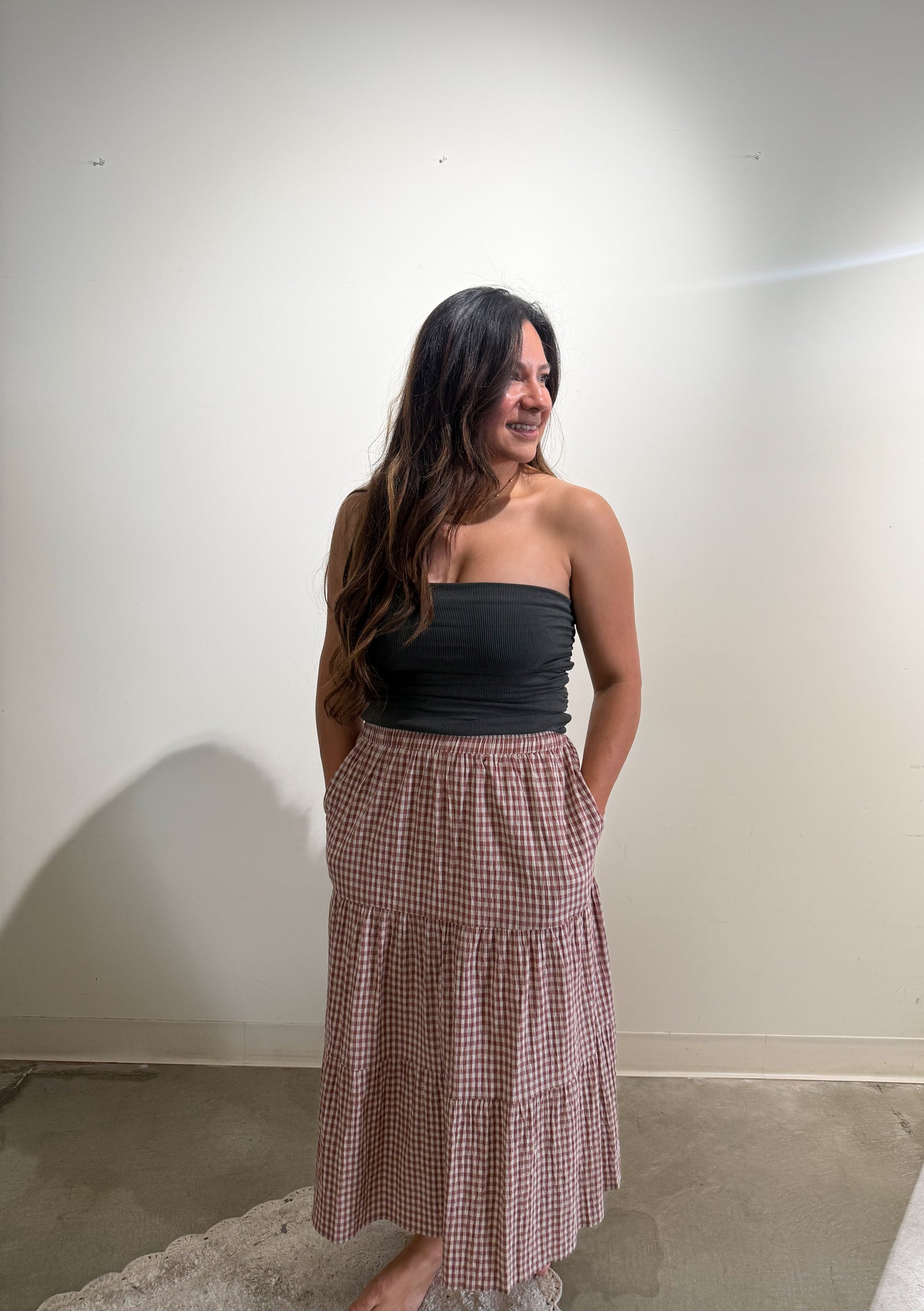 Andie Tiered Skirt