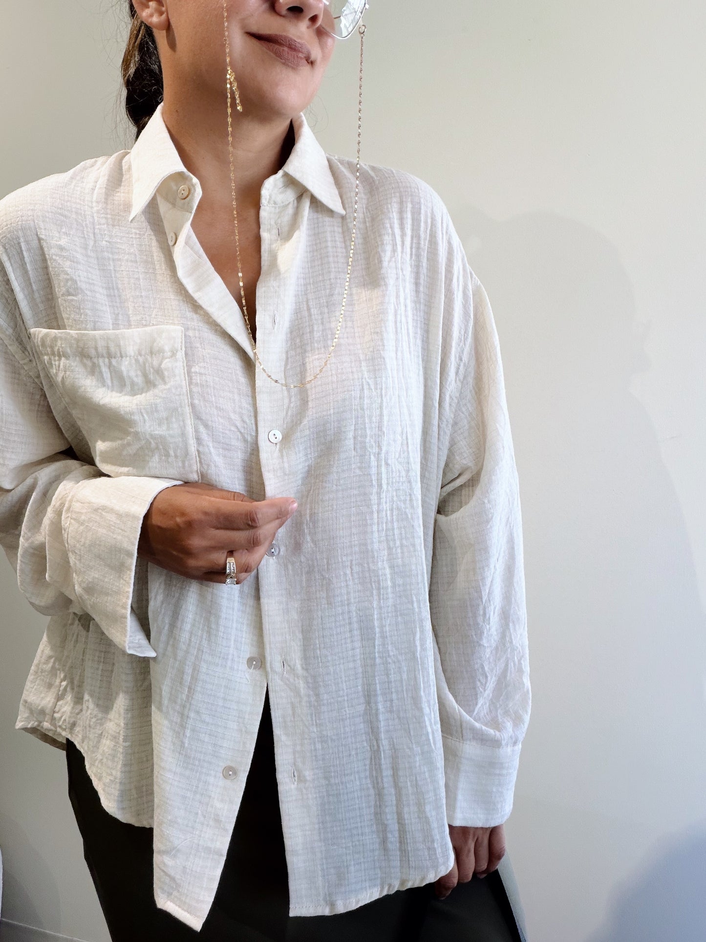 Lonnie Button Down