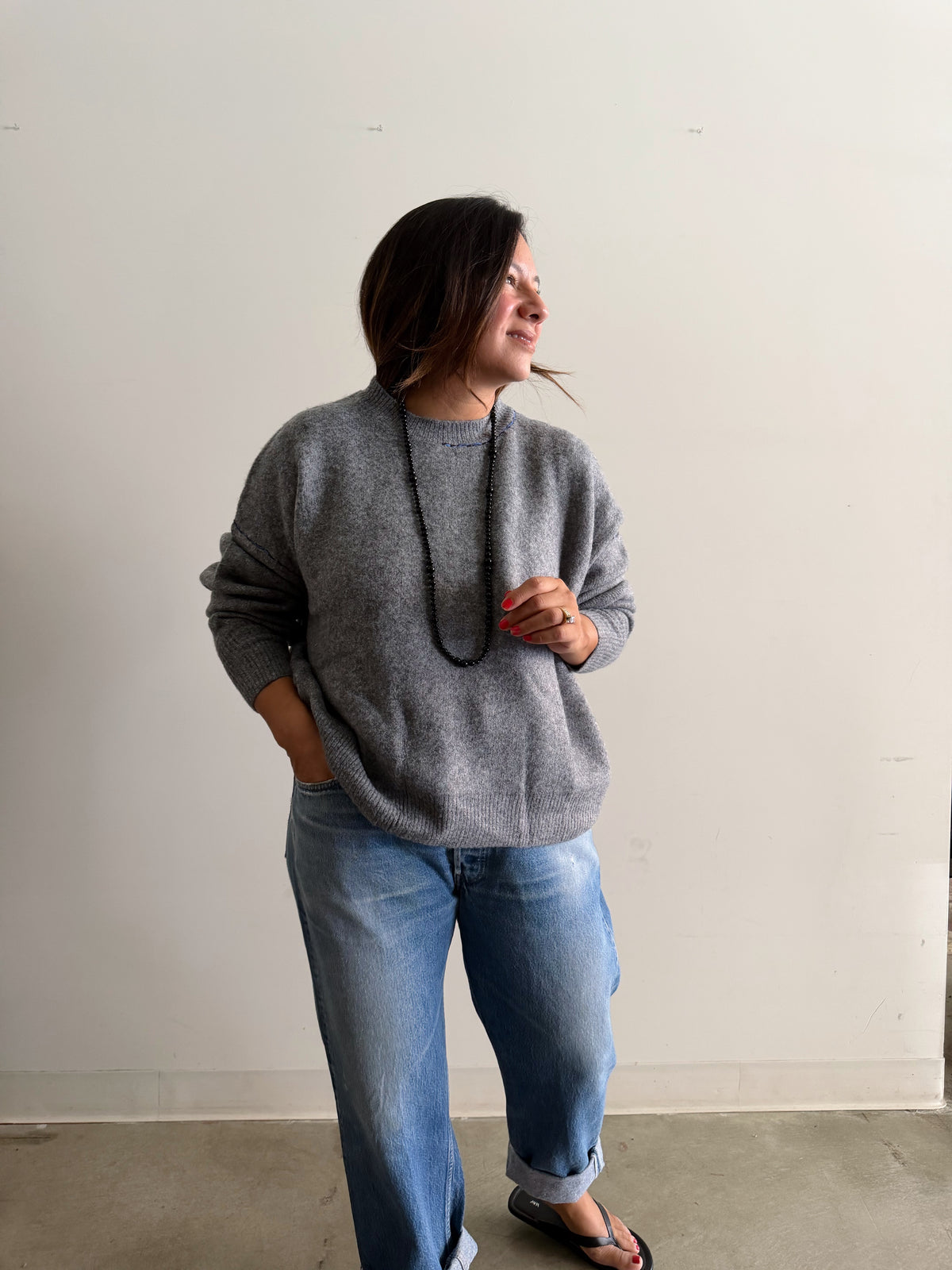 CHARLIE SWEATER