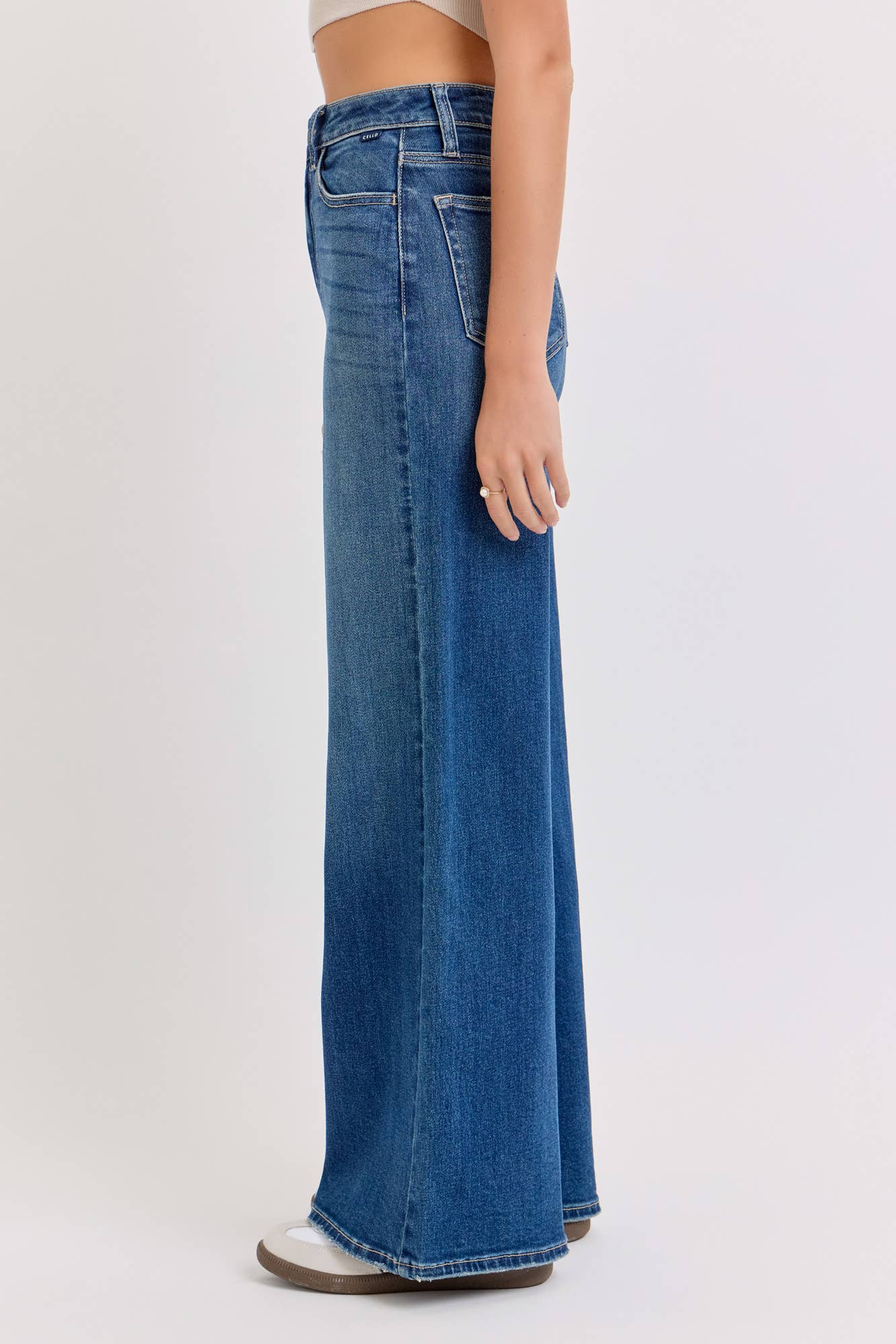 Carrie High Rise Wide Leg