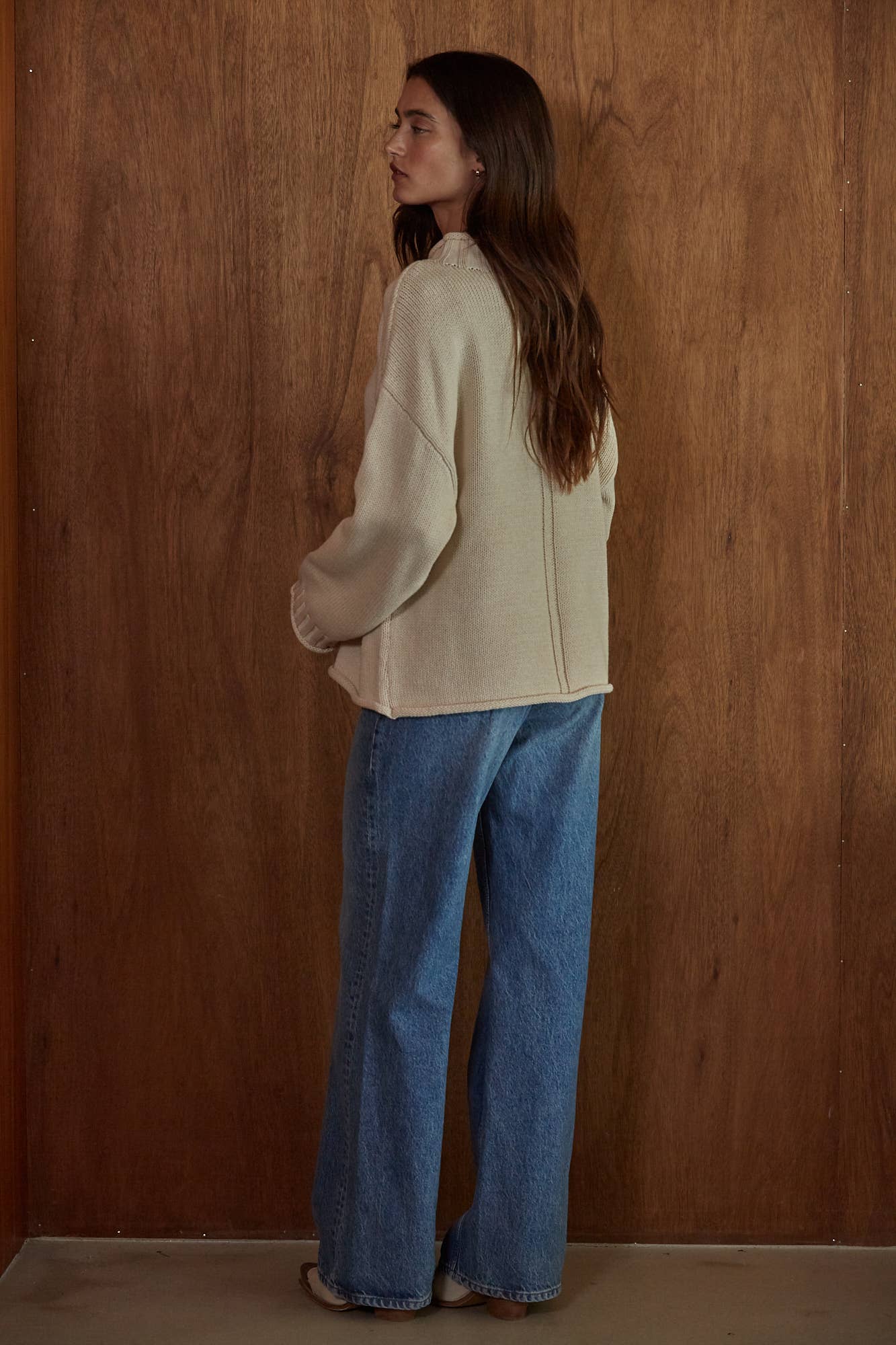 COLLINS KNIT SWEWATER