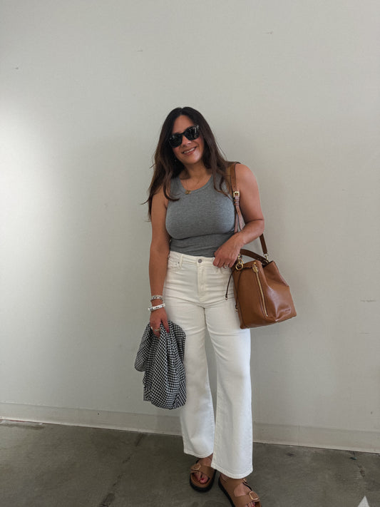 Vintage Straight Leg Jean