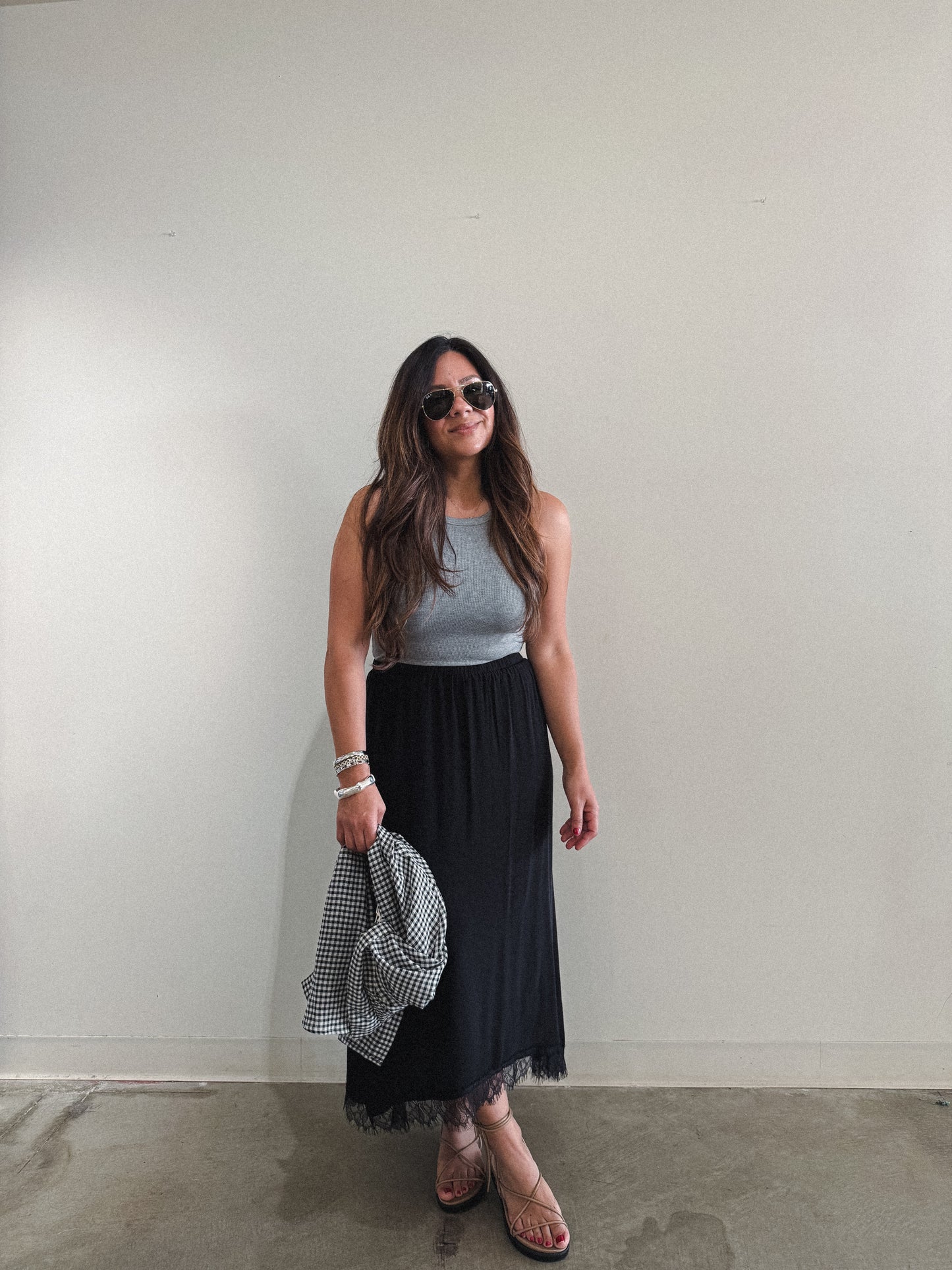 Olivia Silky Skirt