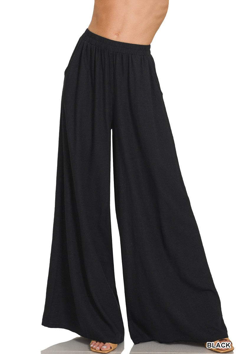 The Pleated Pant