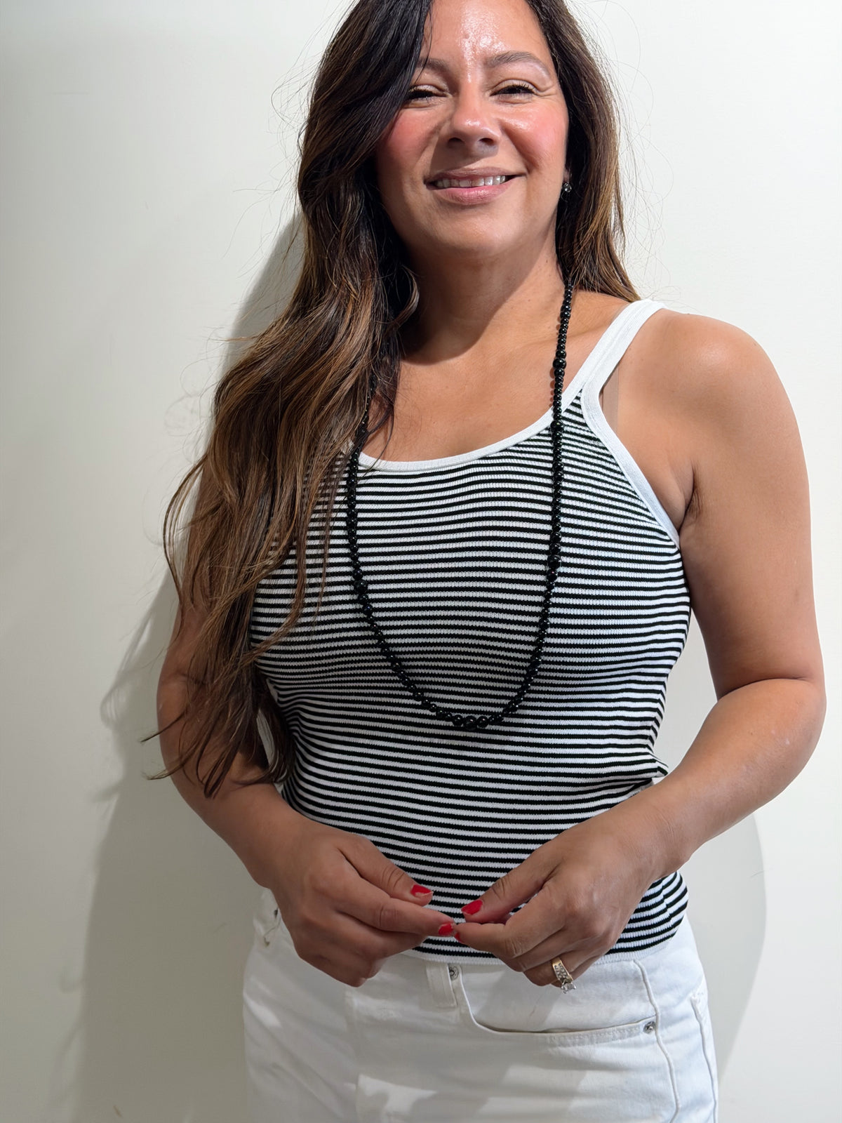 SWEATER TANK