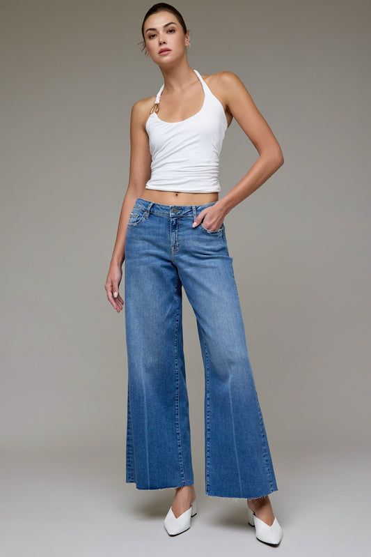 Nori Mid Rise Jean By Hidden