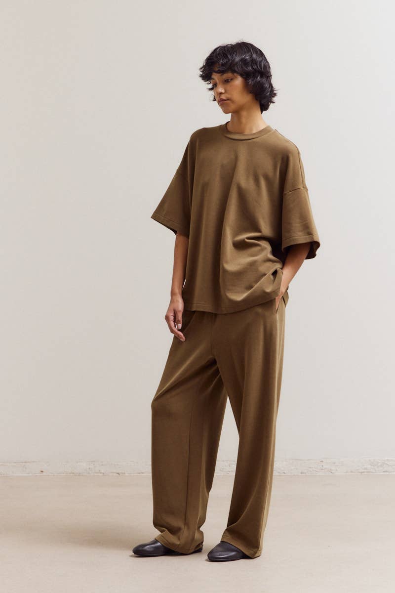  BRUSH TOUCH LOOSE FIT T-SHIRT