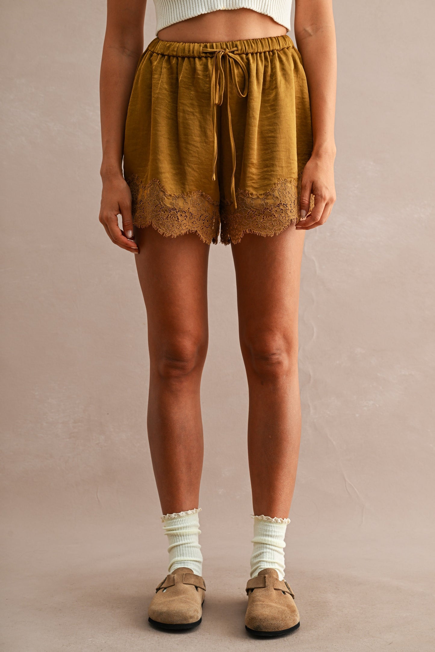 Clara Lace Trim Short
