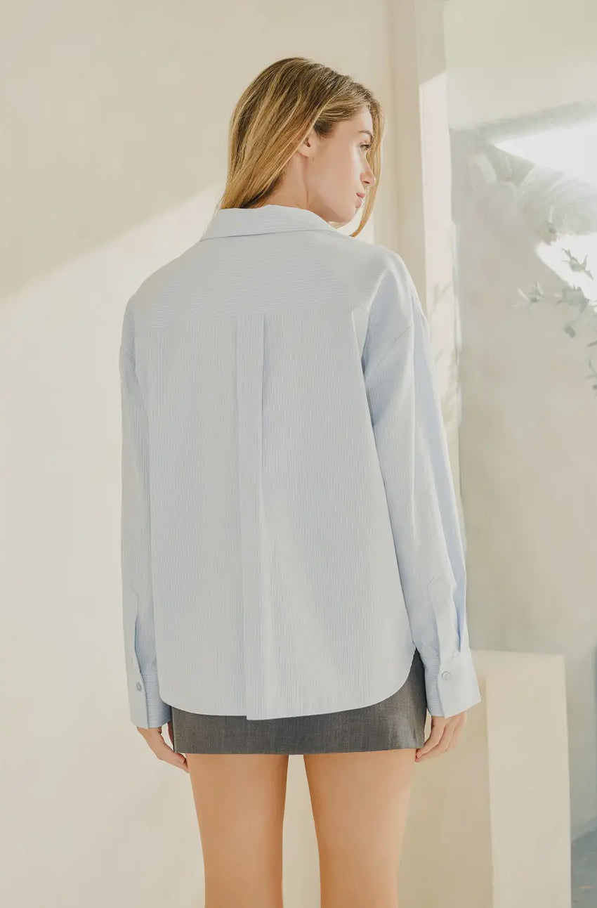 Cindy Button Down Shirt