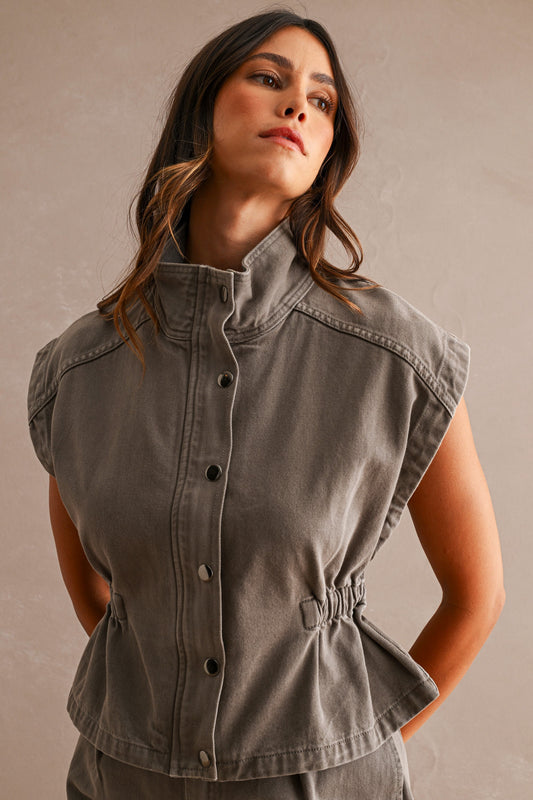 ALIA VEST TOP