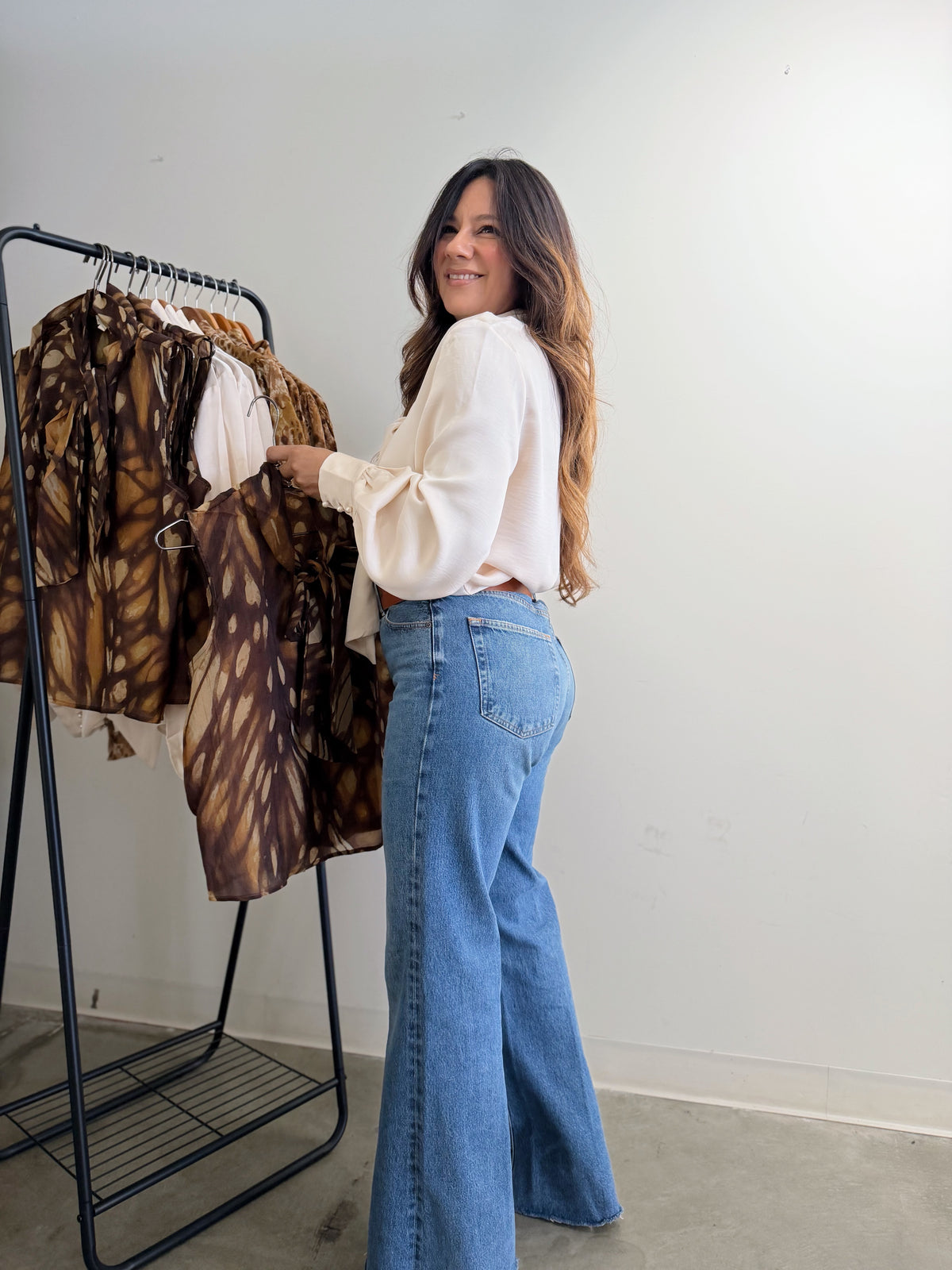 ESPERNZA BLOUSE