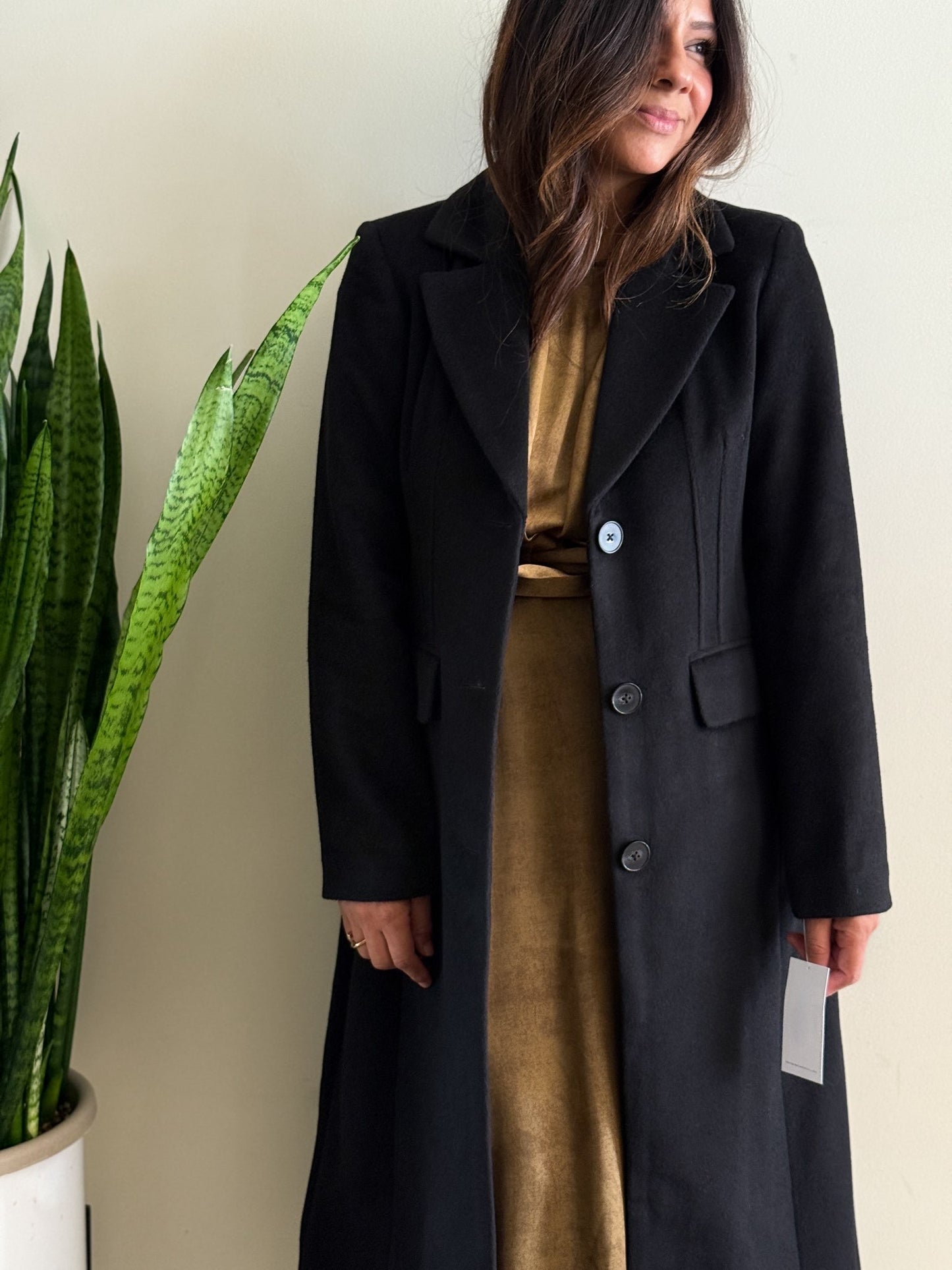 Valentina Tailored Coat