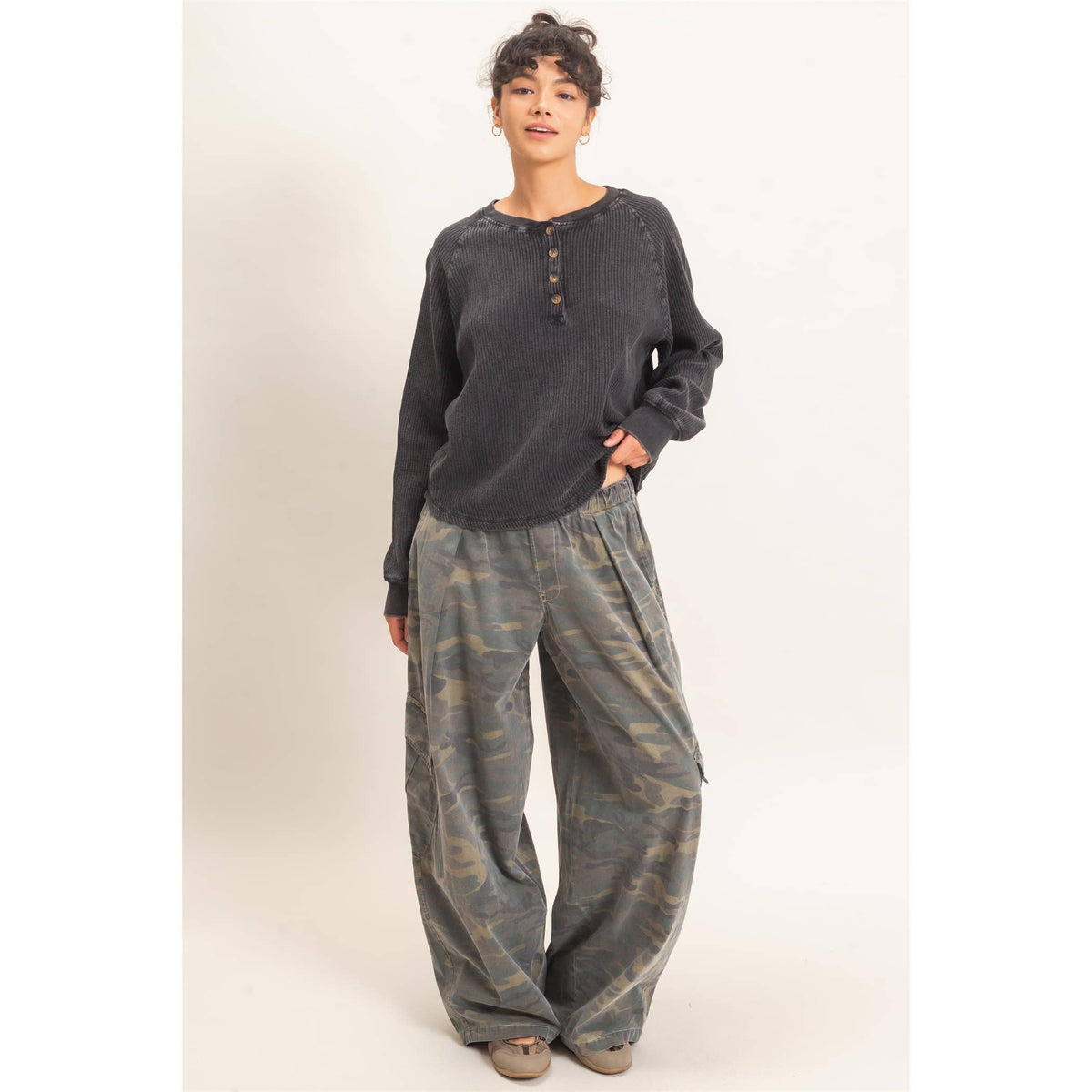 BILLIE CAMO PANTS