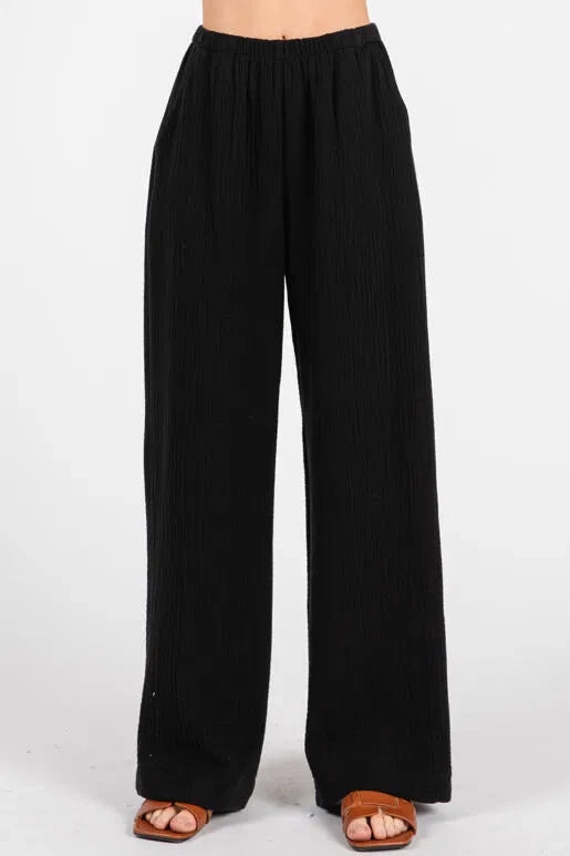 Mid Week Gauze Pants