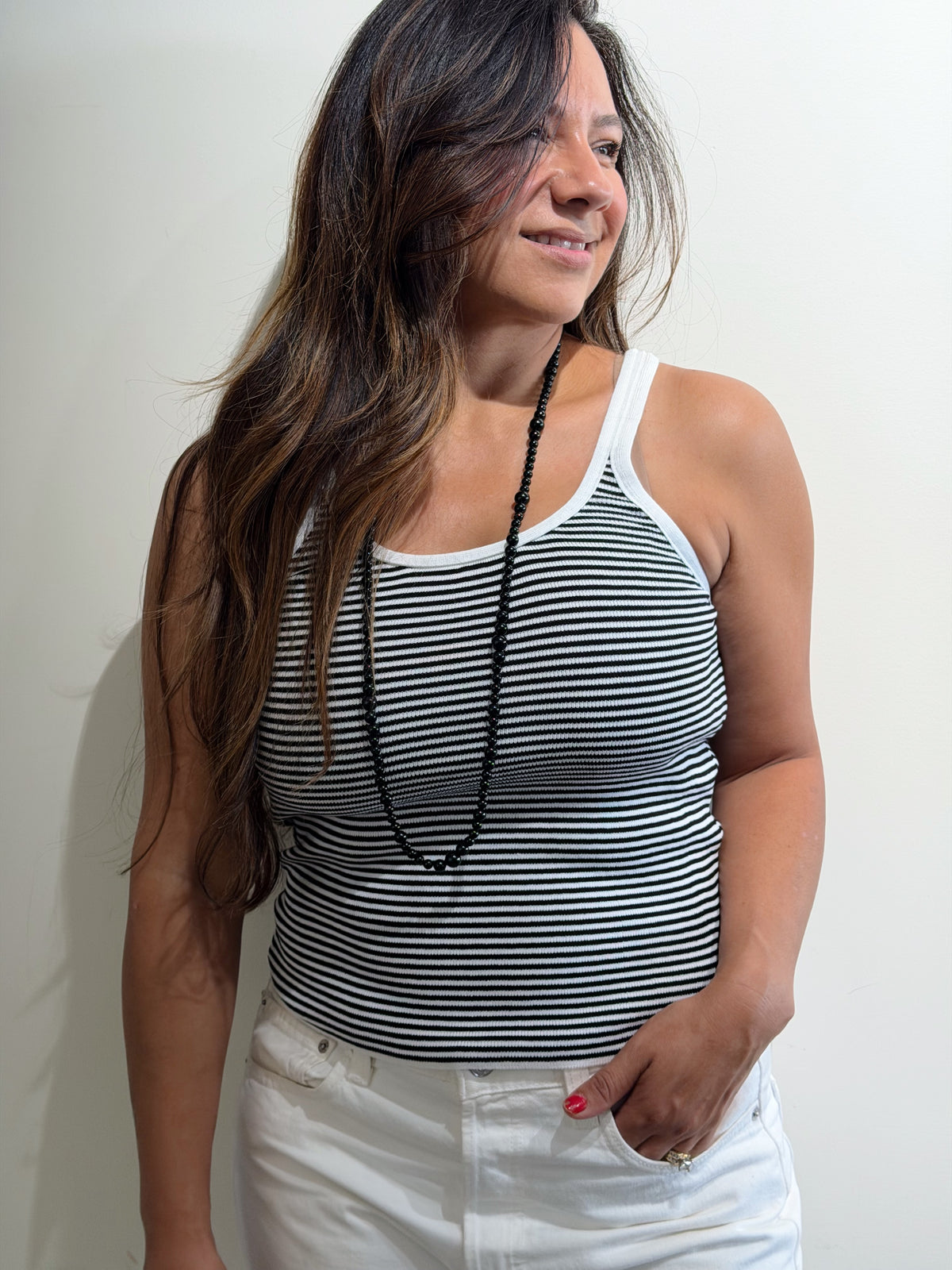 SWEATER TANK