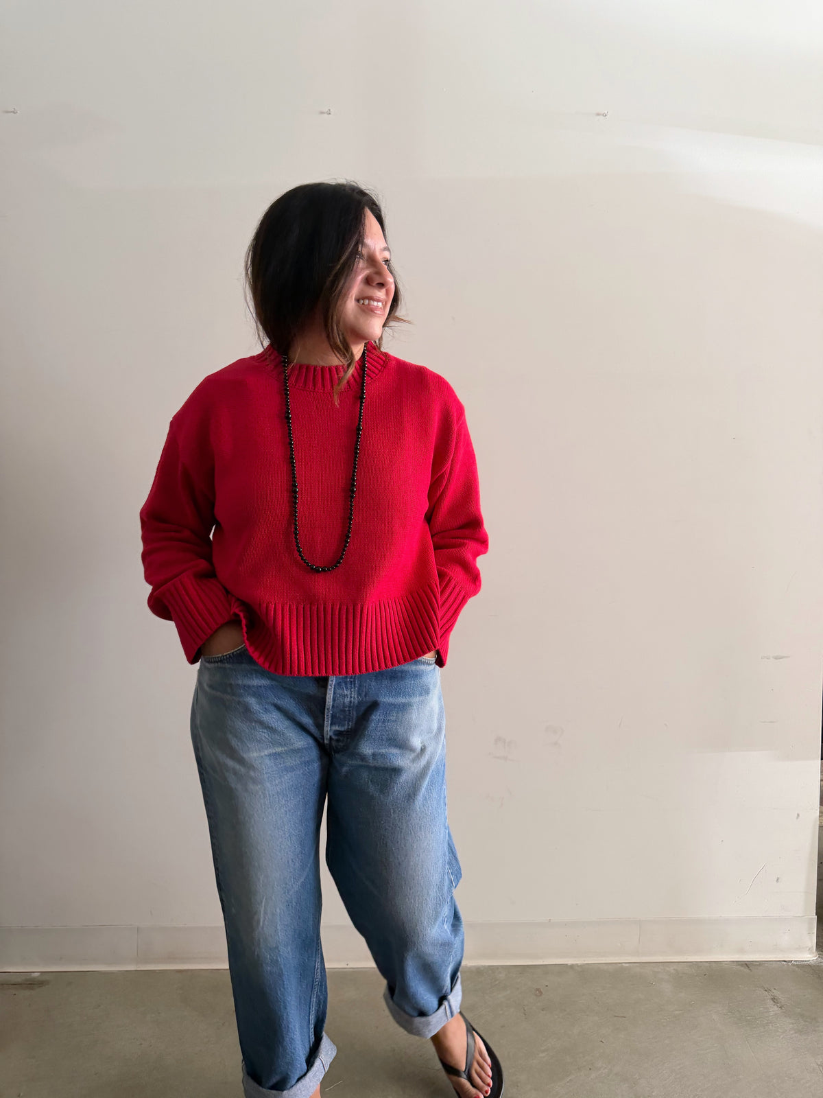 ROW SWEATER