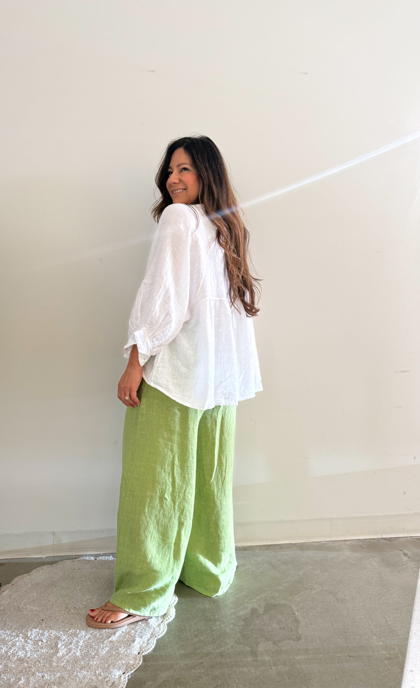 La Blanca Blouse