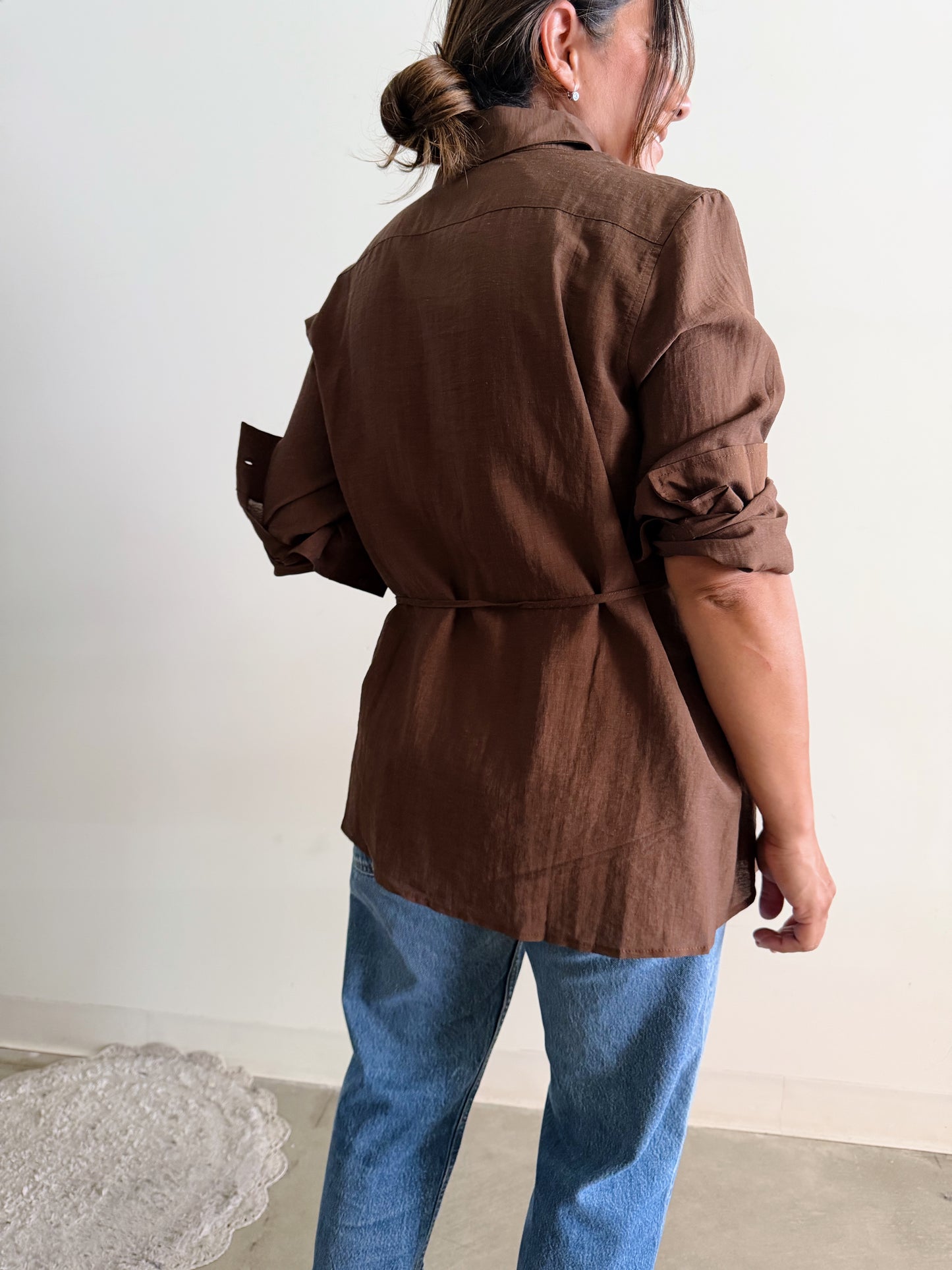 Mariela Wrap Blouse