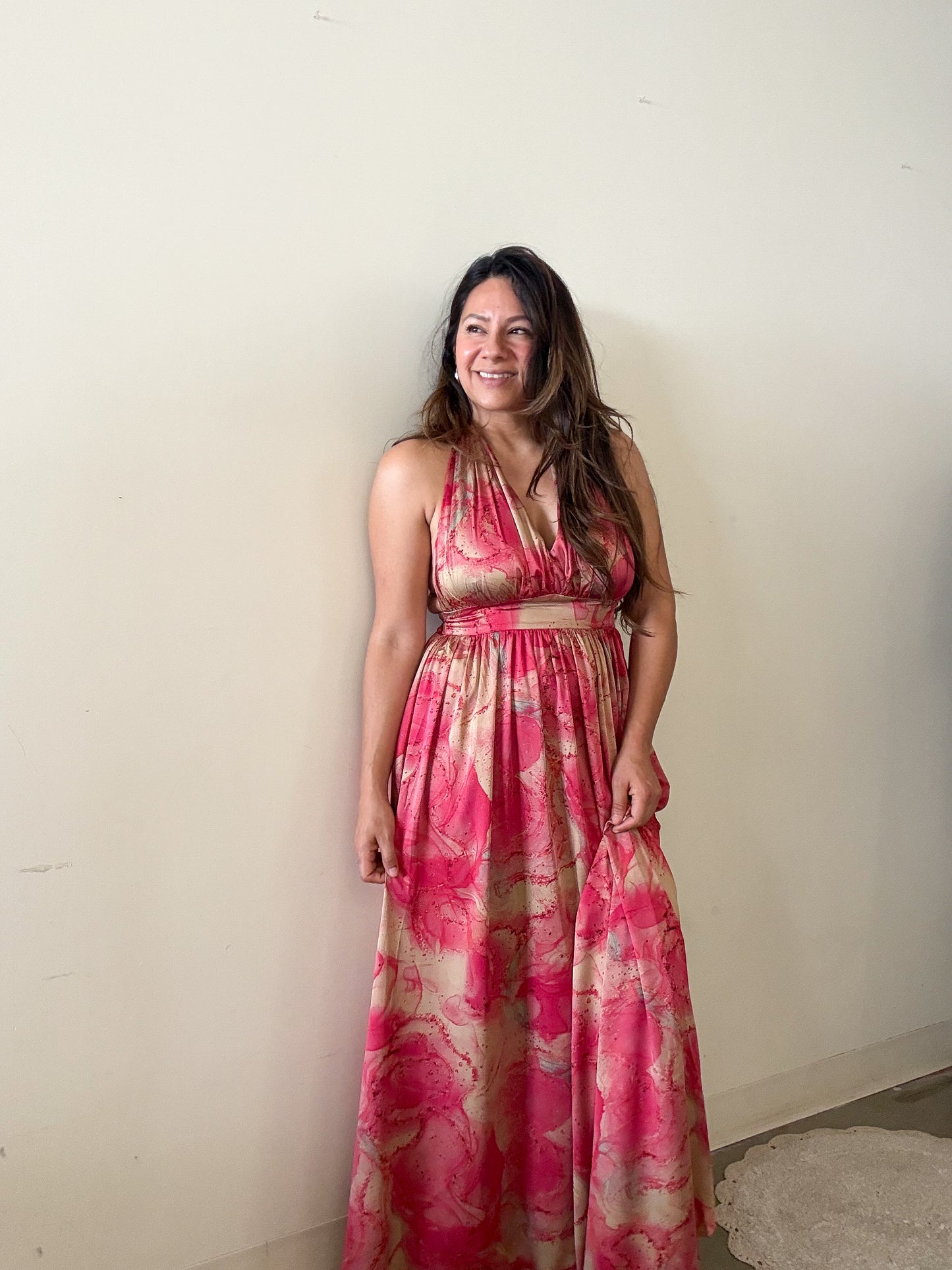 Odesa Maxi Halter Dress